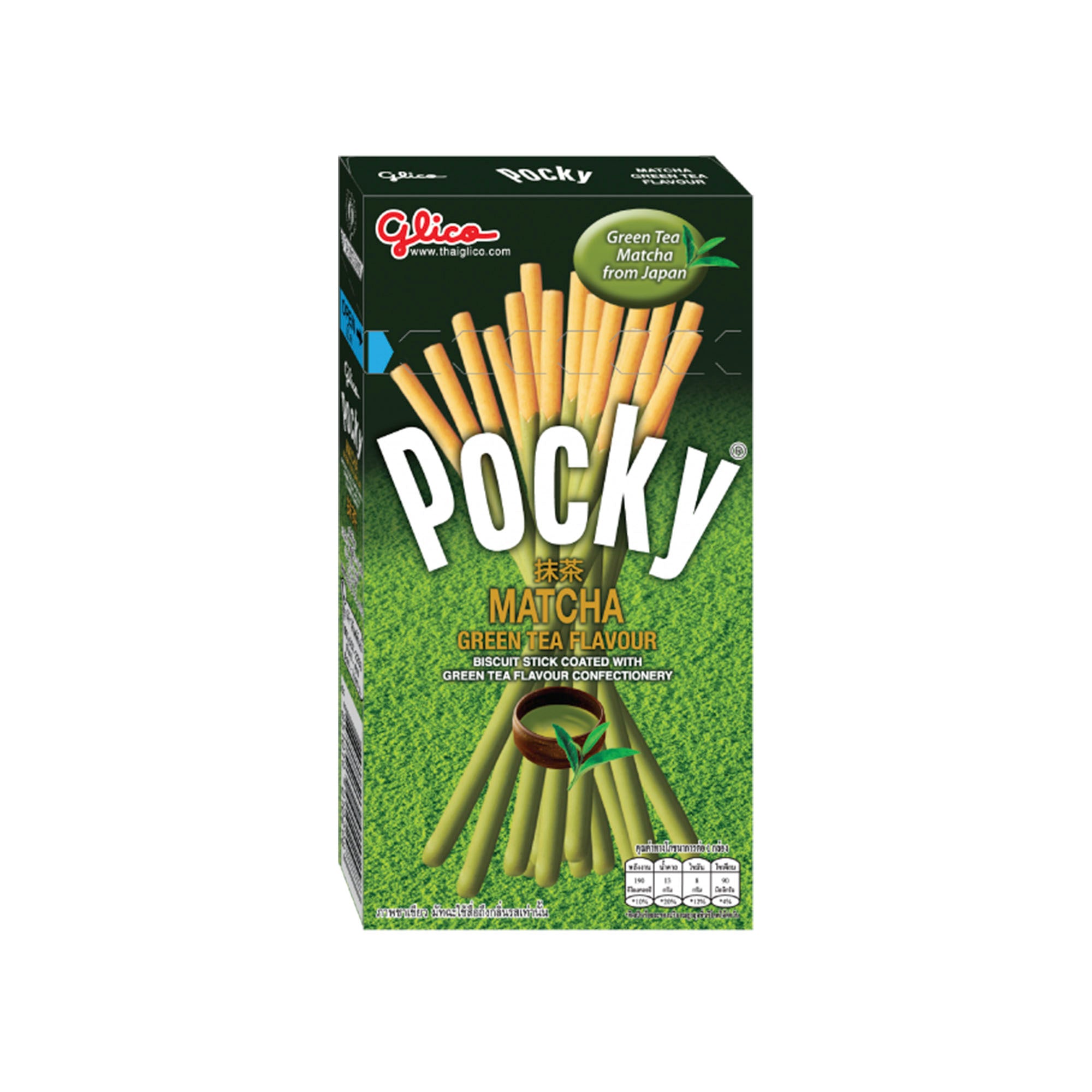 Pocky Matcha Green Tea 39g