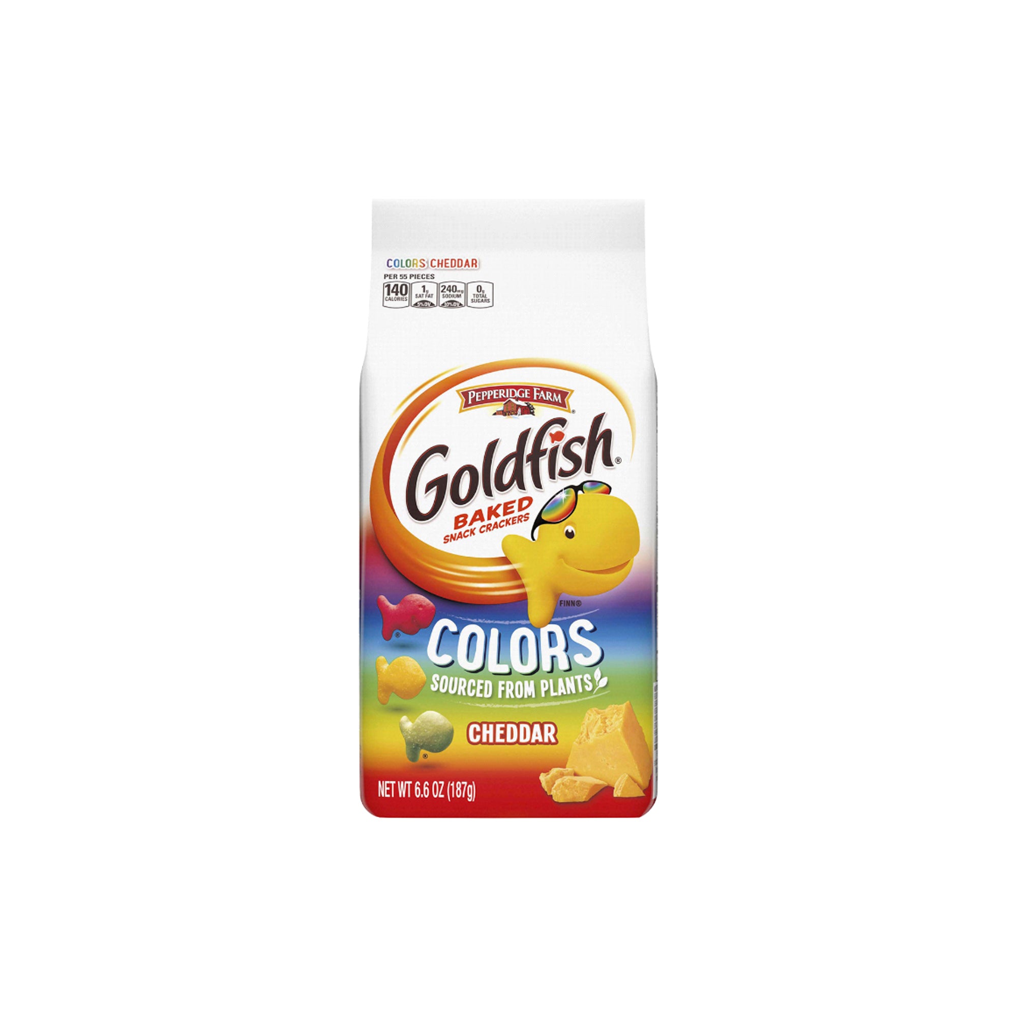 Goldfish Crackers - Colors 6.6oz (187g)