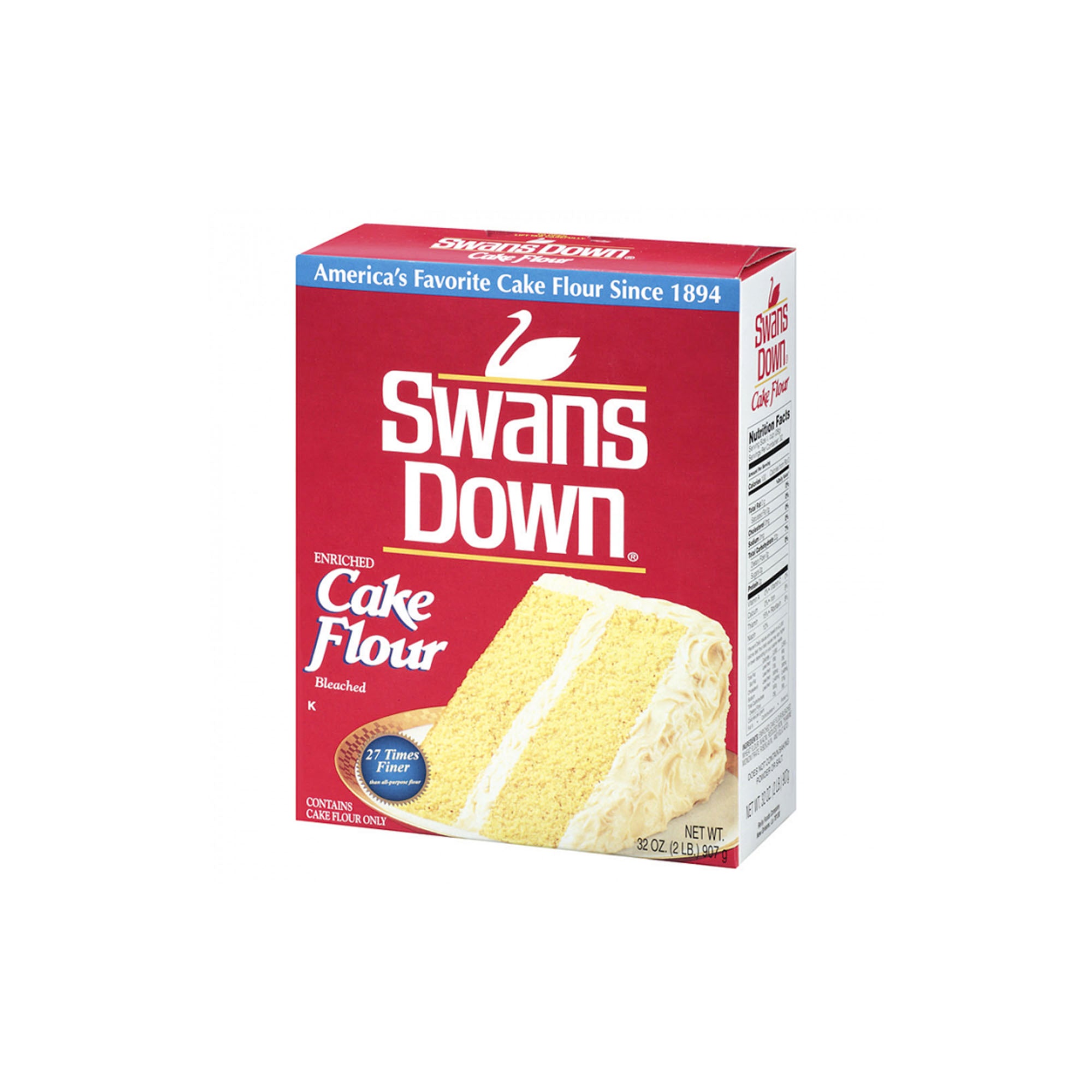 Swans Down Cake Flour 2lb ( 907g)