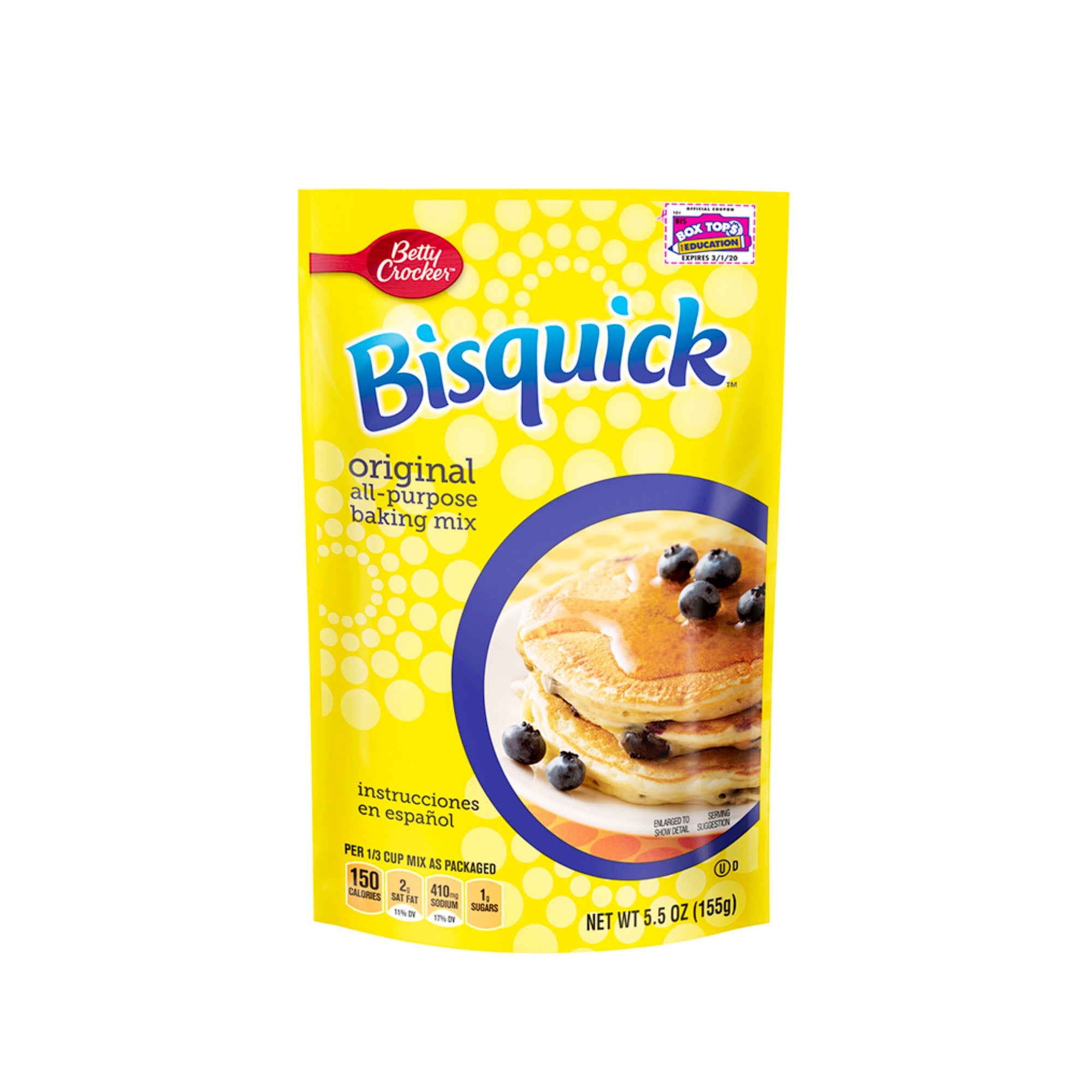 Bisquick All Purpose Baking Mix 5.5oz (155g)