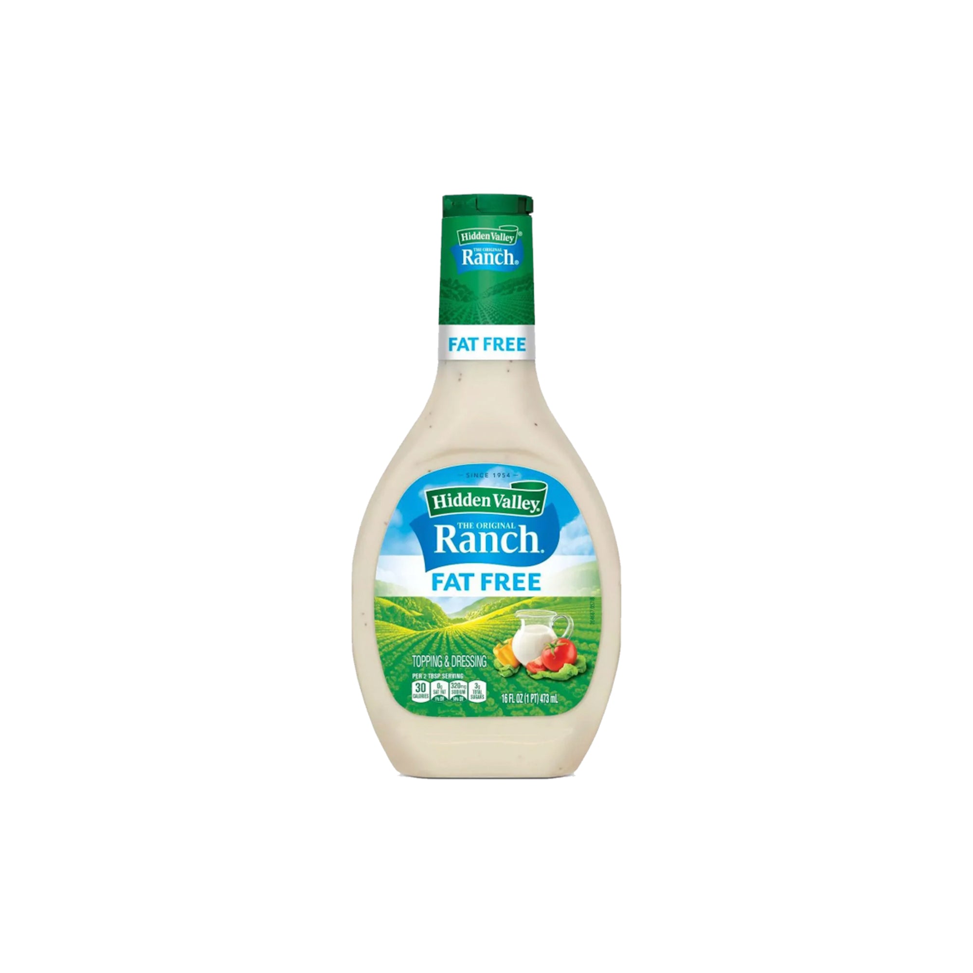 Hidden Valley Fat Free Original Ranch Dressing 473ml