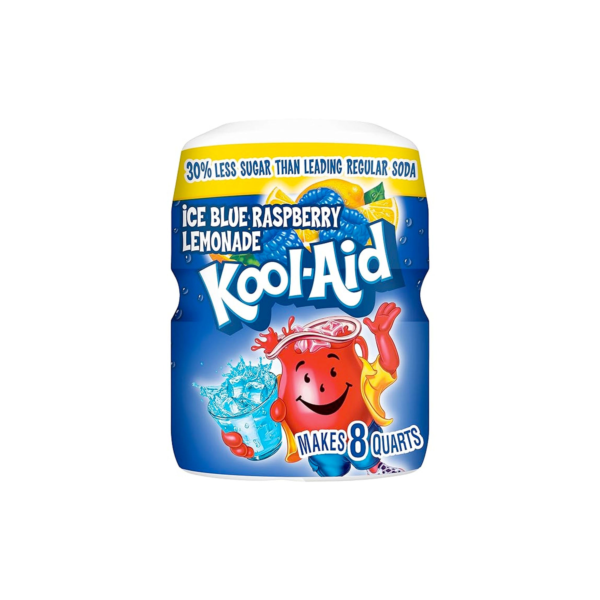 Kool-Aid 8QT Blue Raspberry Lemonade  20oz (567g)