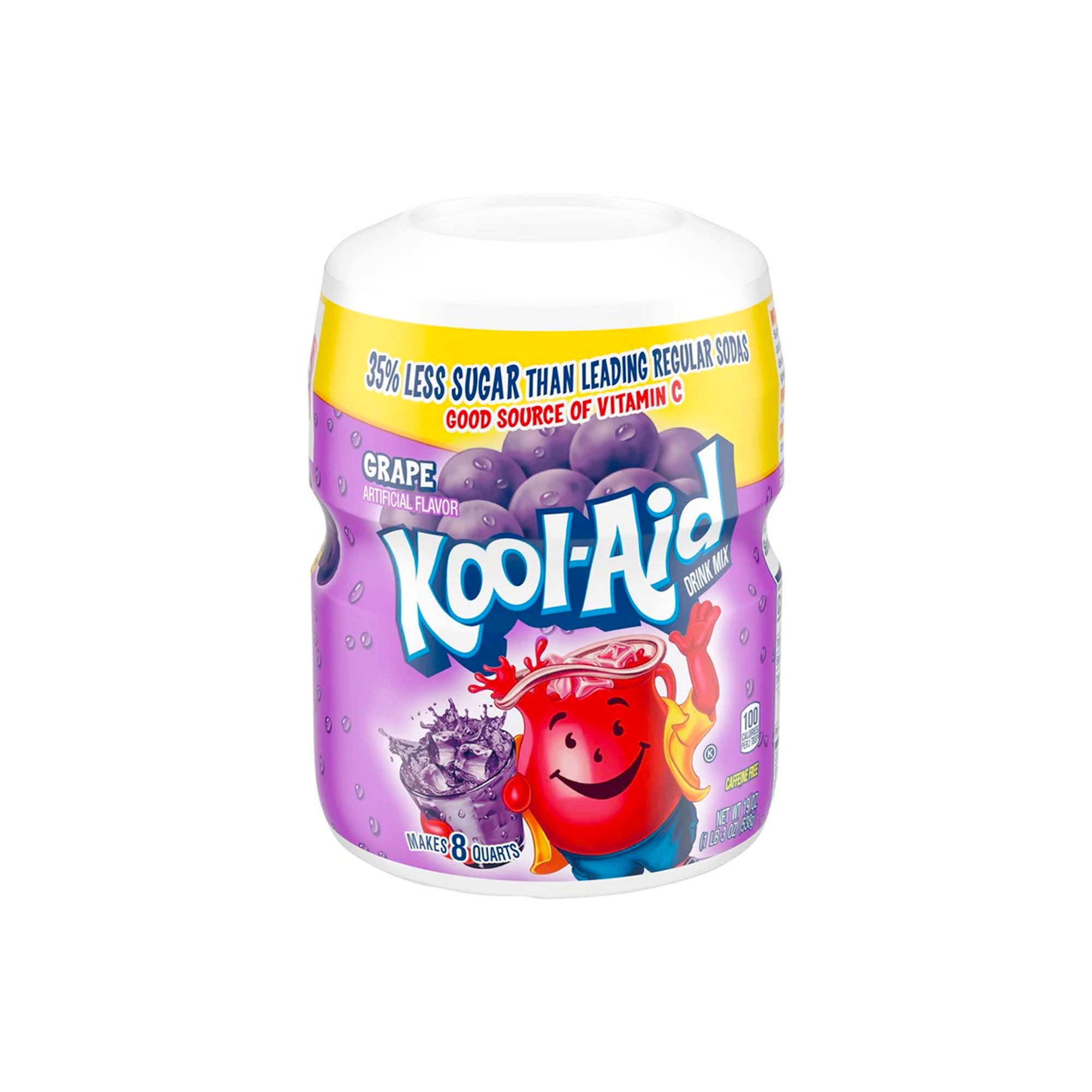 Kool-Aid 8QT Drink Mix - Grape - 19oz (538g)