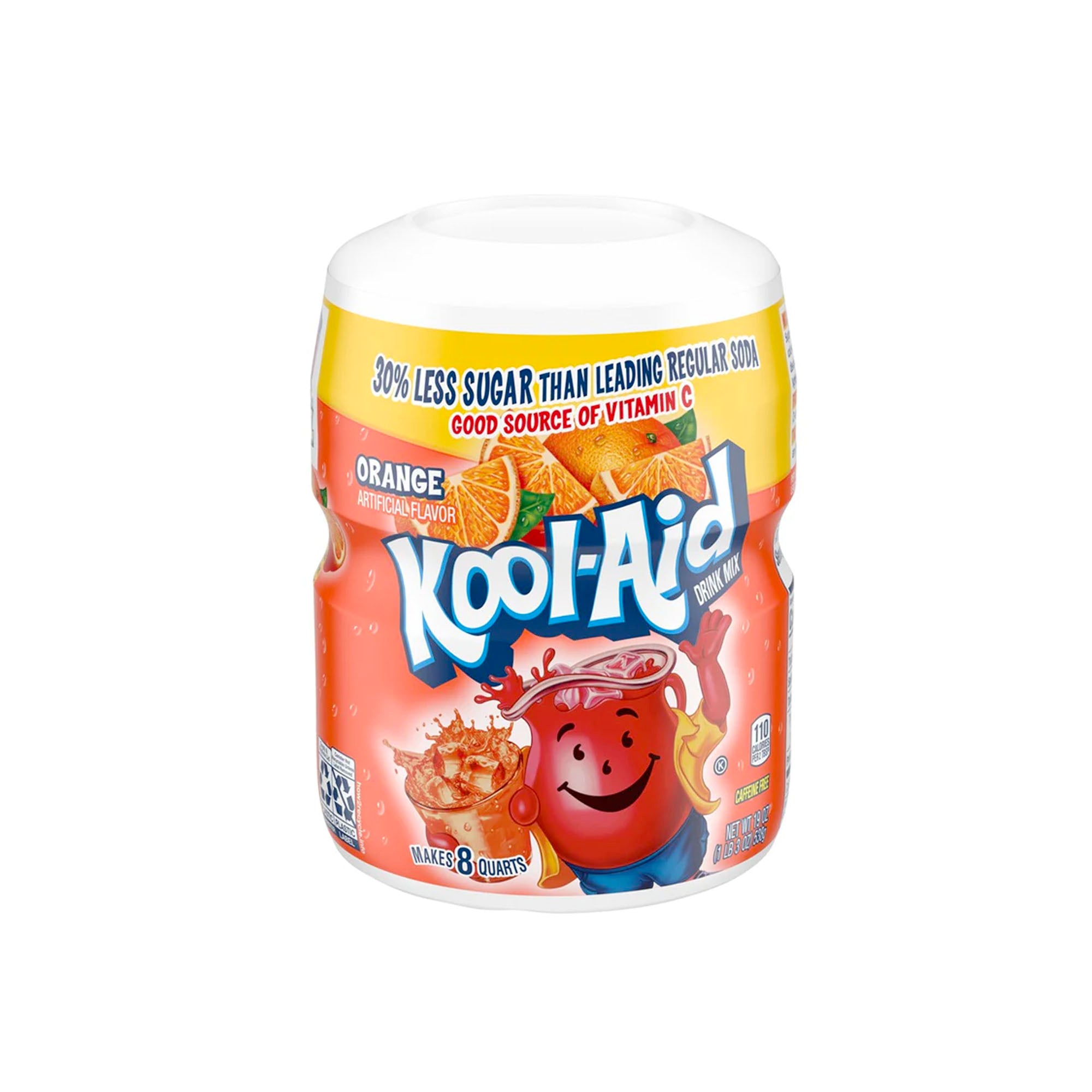 Kool-Aid 8QT Orange - 19oz (538g)