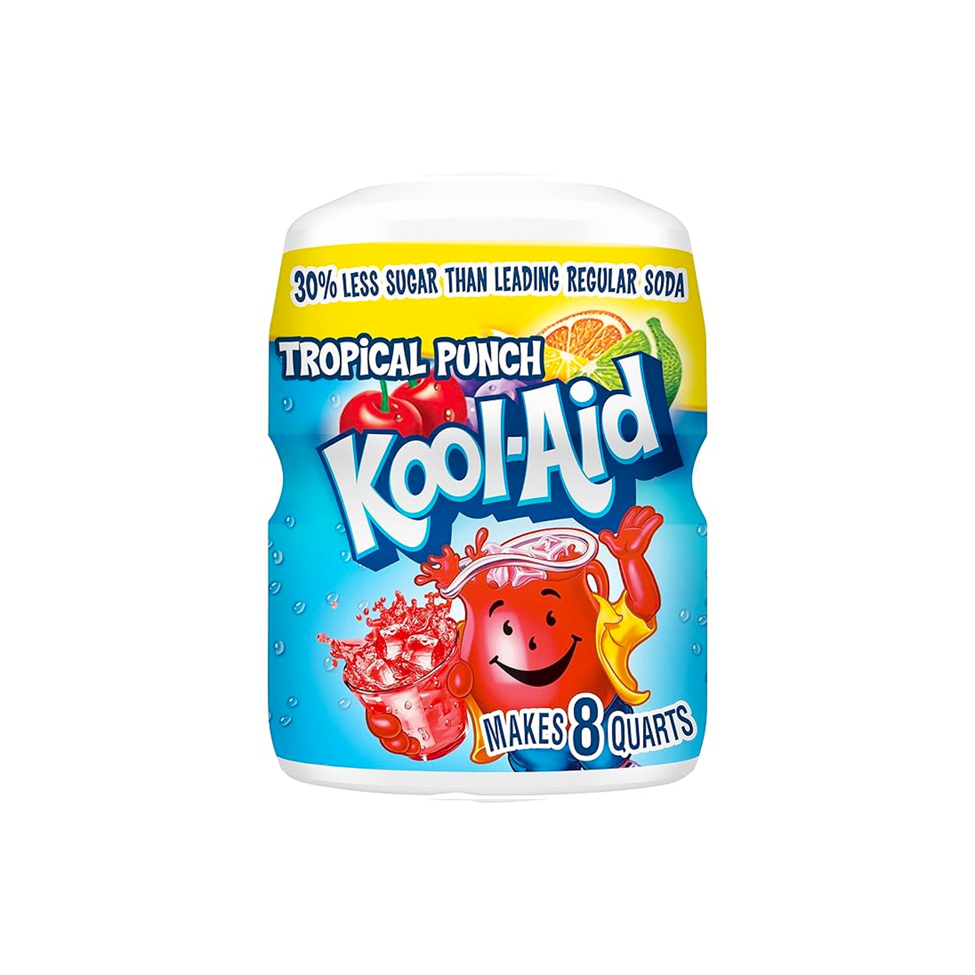 Kool-Aid 8QT Tropical Punch - 19oz (538g)