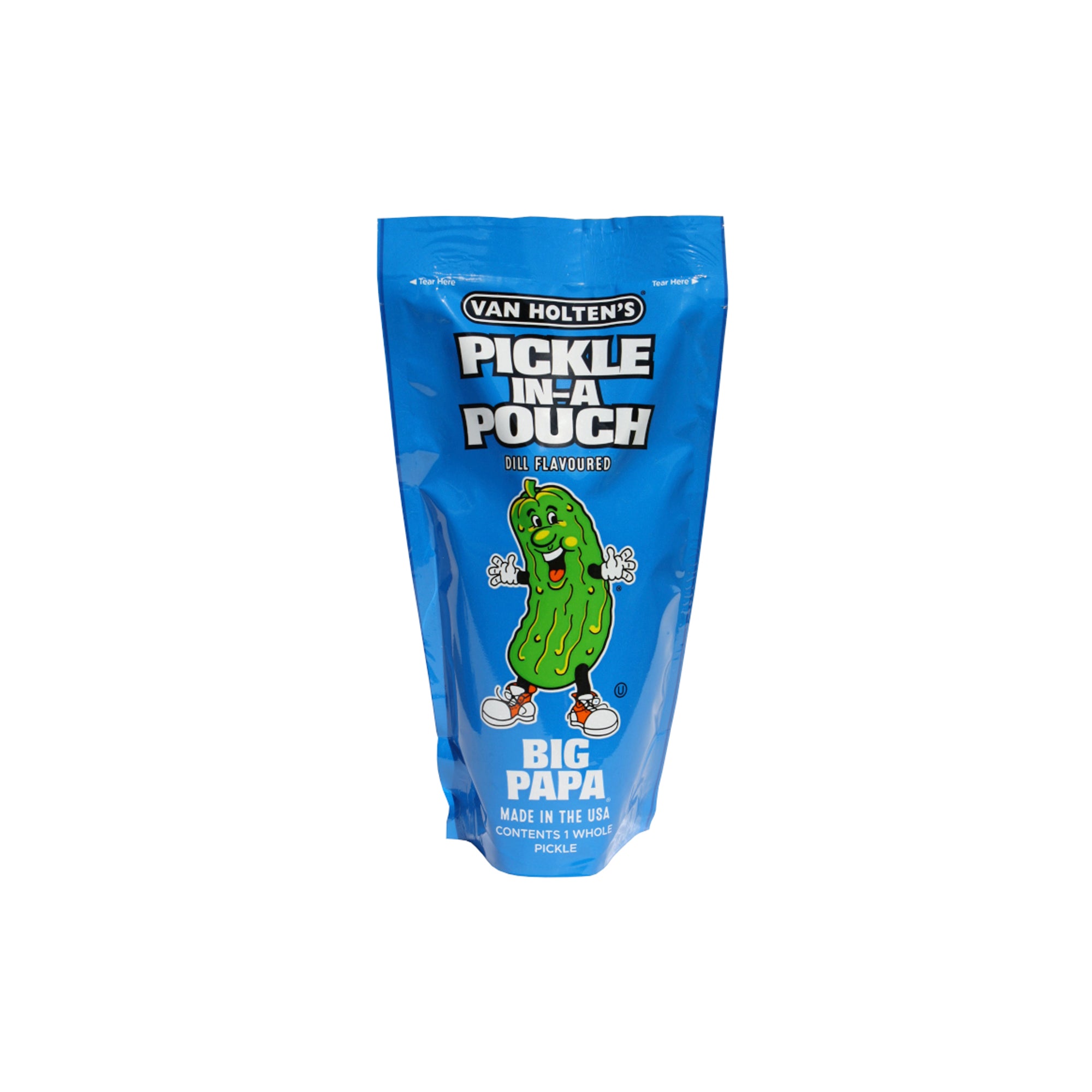 Van Holtens Pickle In A Pouch Big Papa 306g