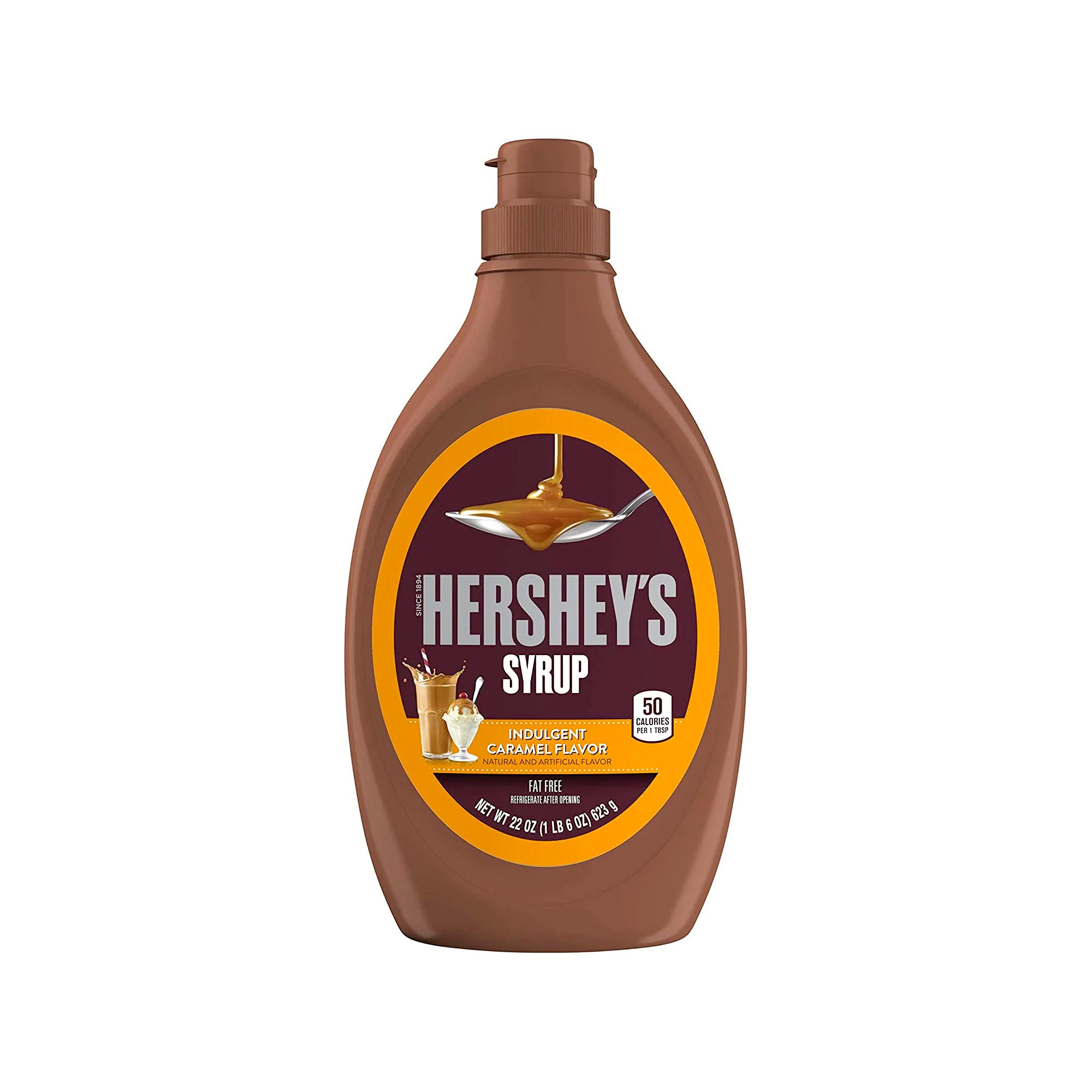 Hershey's Caramel Syrup 623g