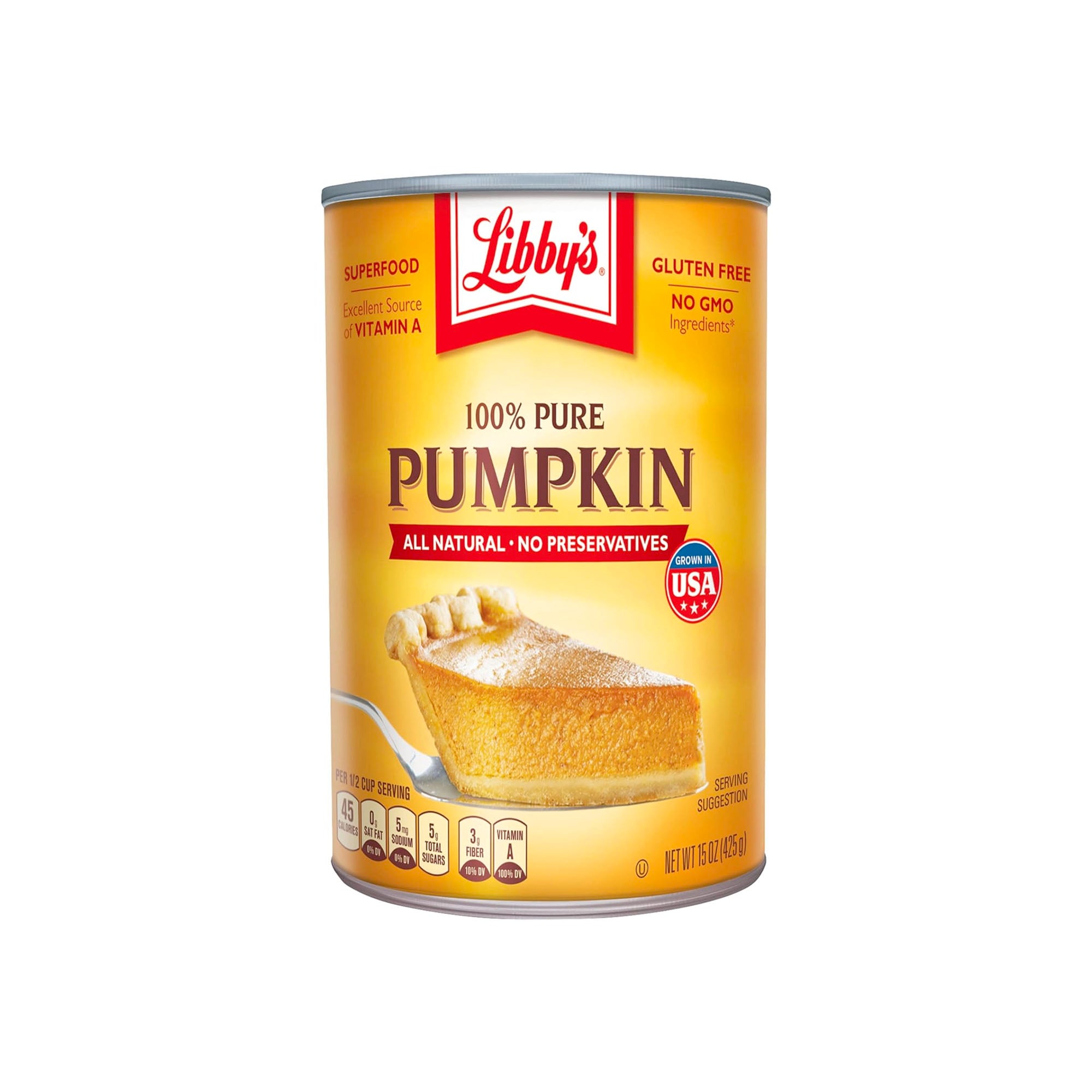 Libby's Solid Pumpkin 425g (15oz)