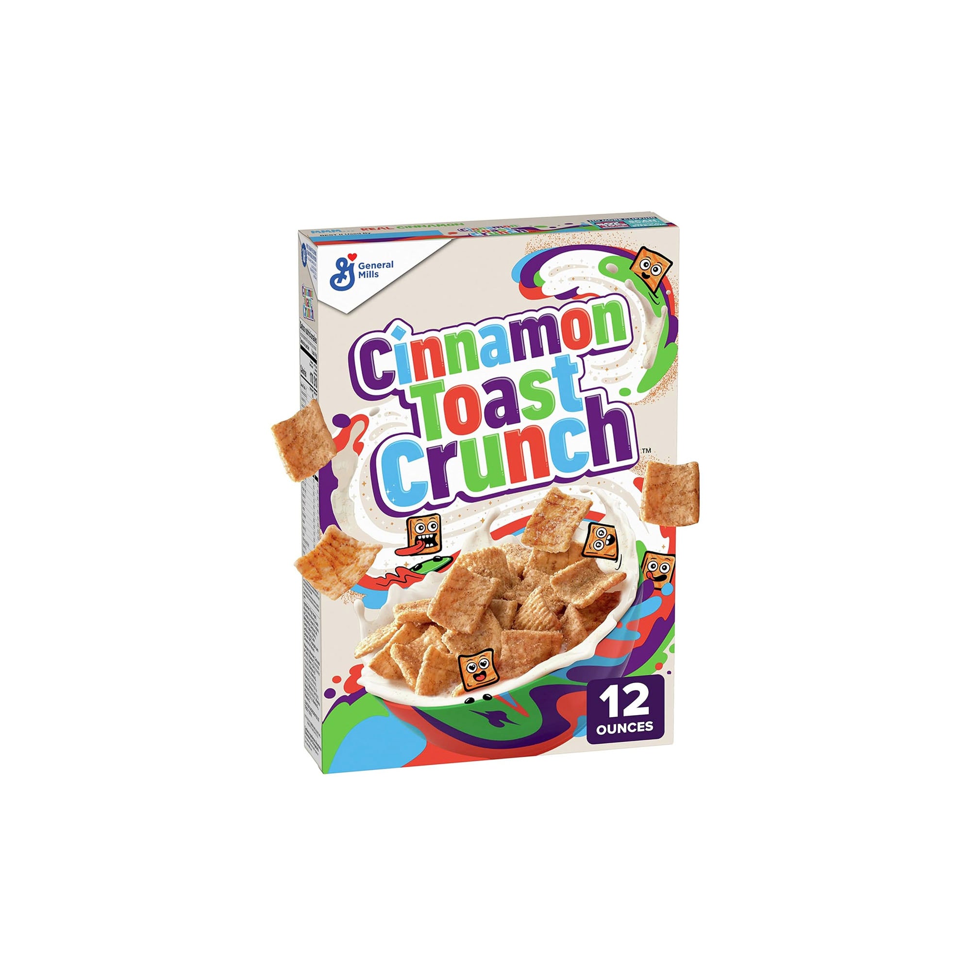 General Mills Cinnamon Toast Crunch Churros Cereal 337g