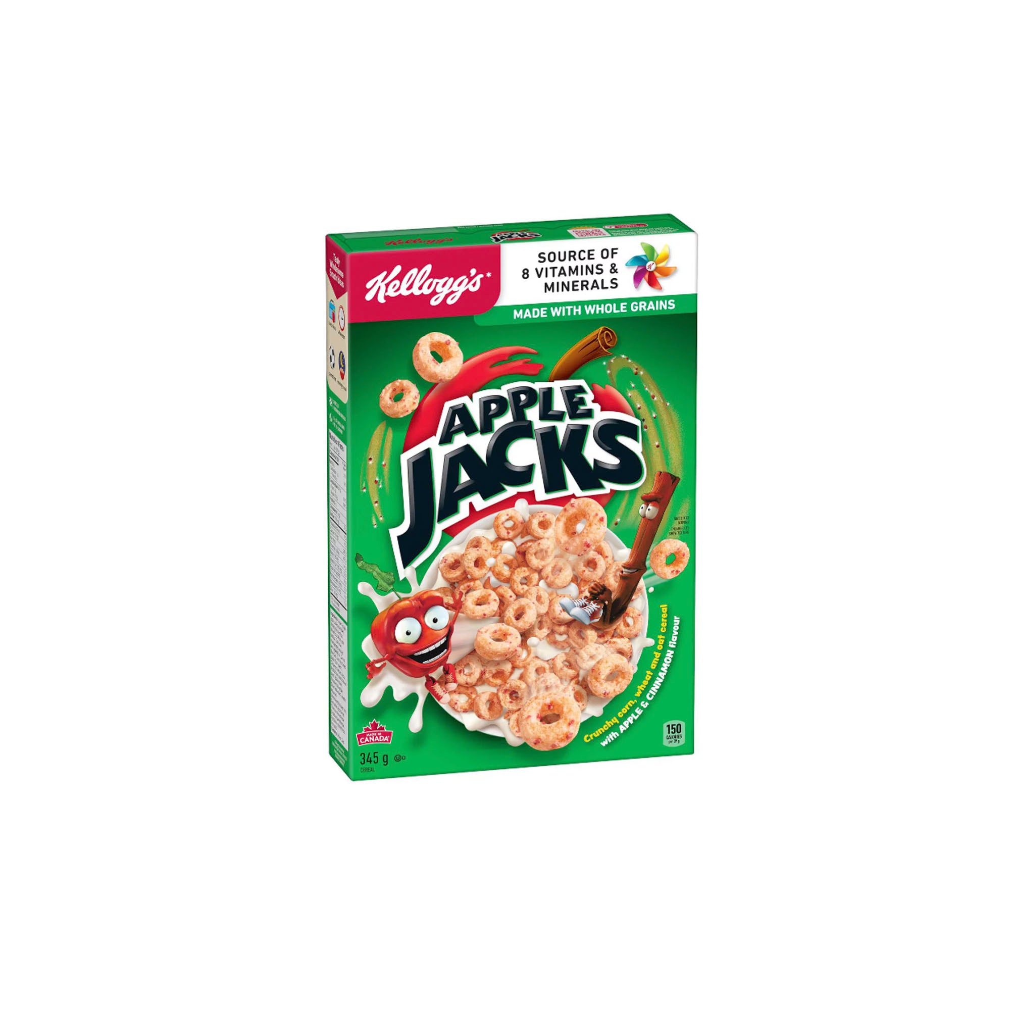 Kellogg's Apple Jacks Cereal 345g