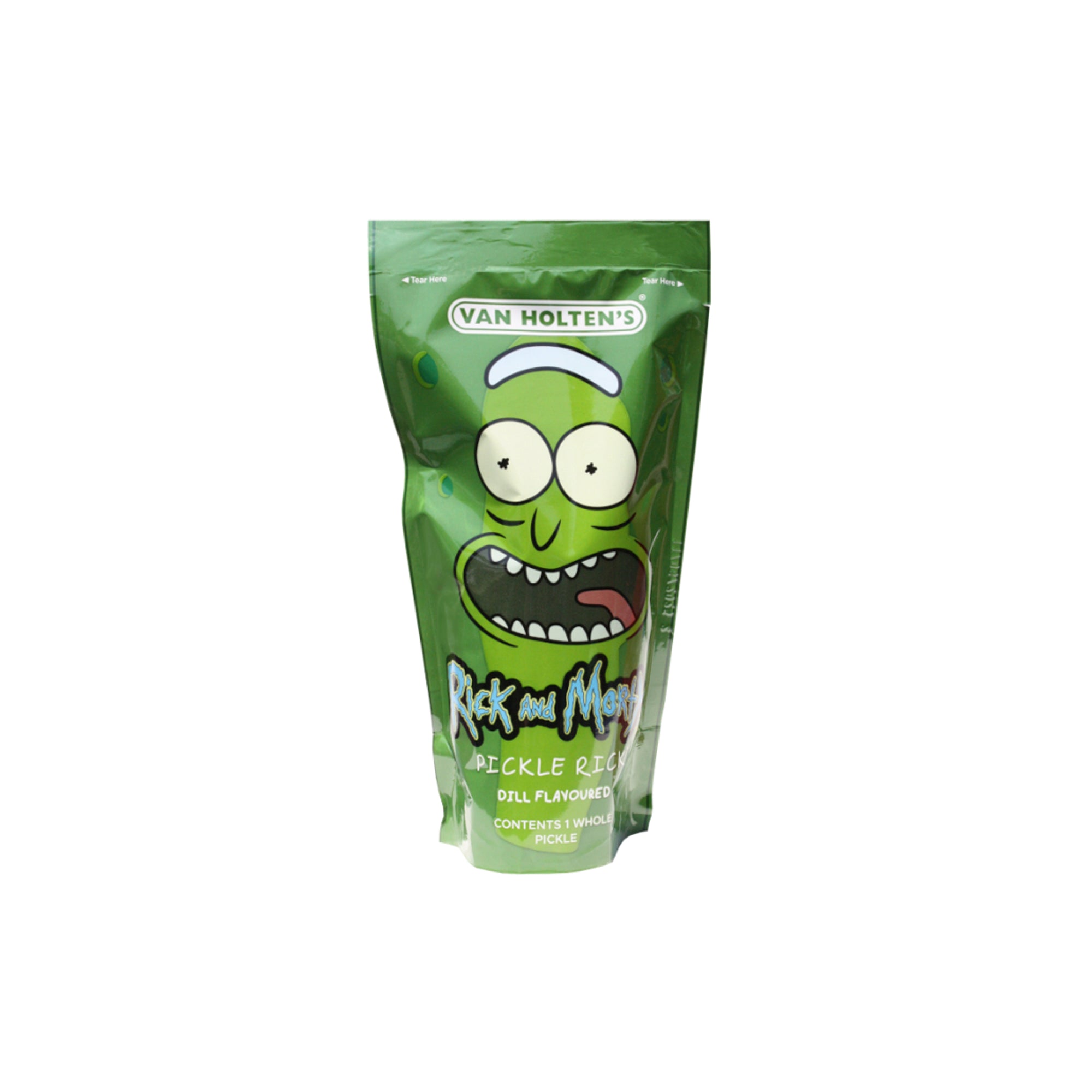 Van Holtens Pickle In A Pouch Pickle Rick 306g