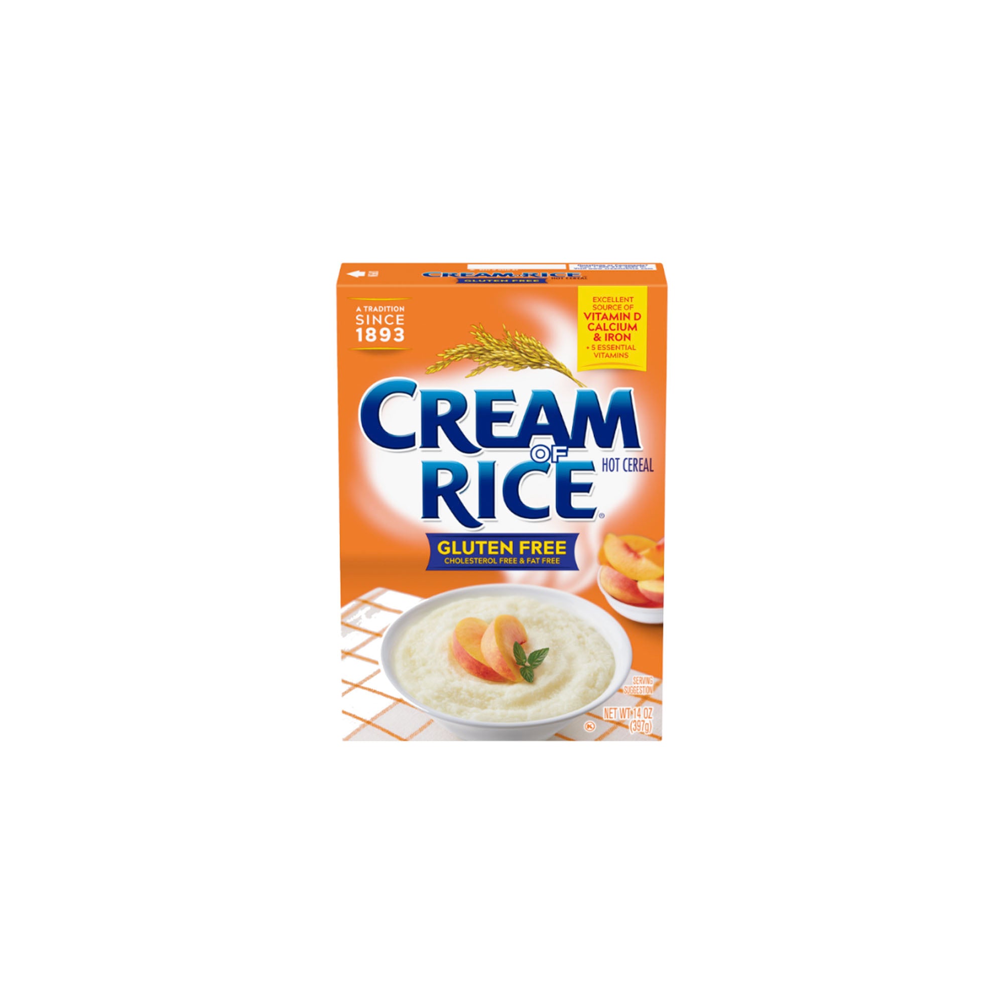 Cream of Rice Gluten Free Hot Cereal 14oz -(397g)