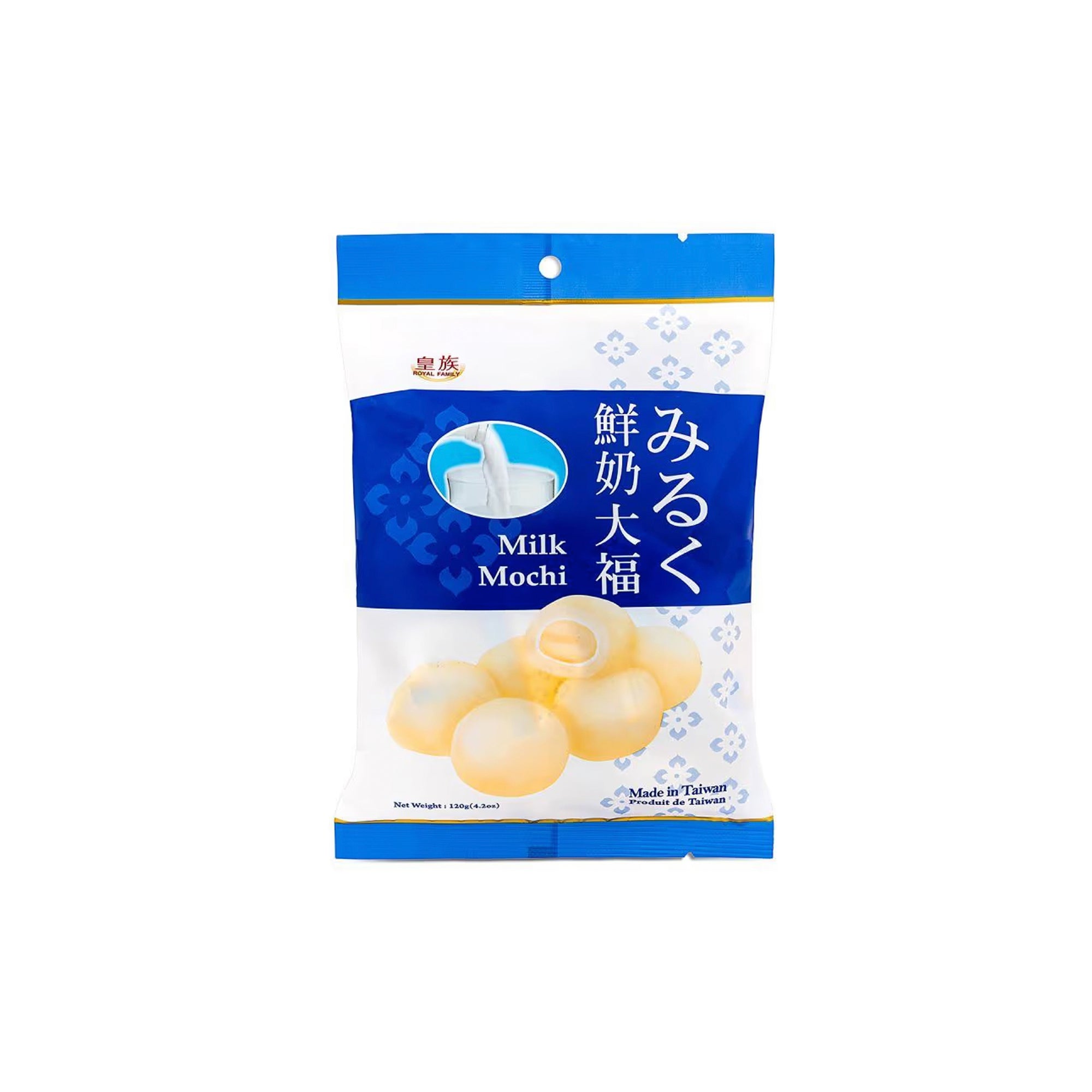 Royal Family Milk Mochi 120g