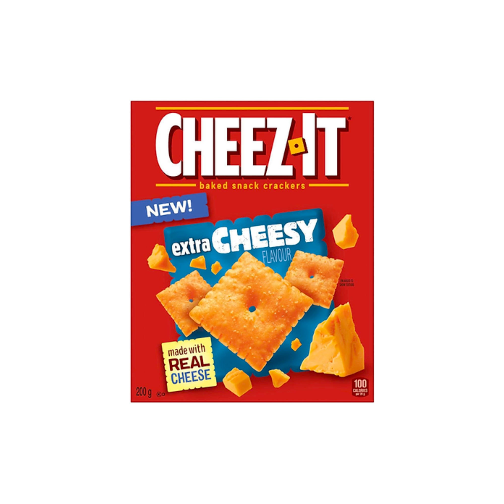 Cheez It Crackers Extra Cheesy 200g