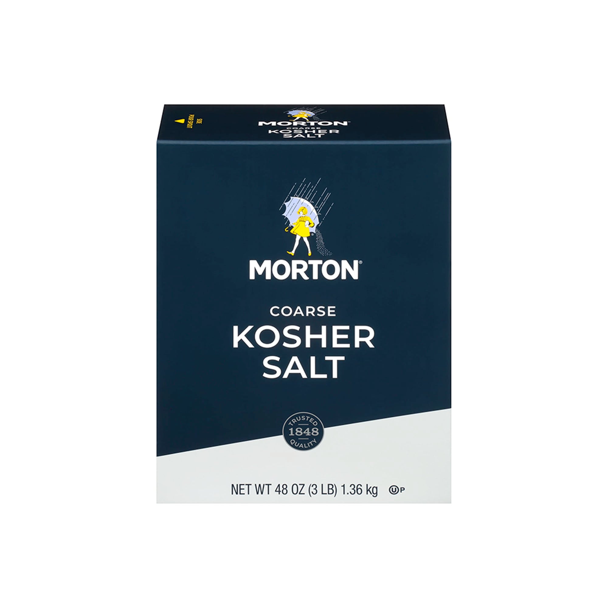 Morton Coarse Kosher Salt 1.36kg