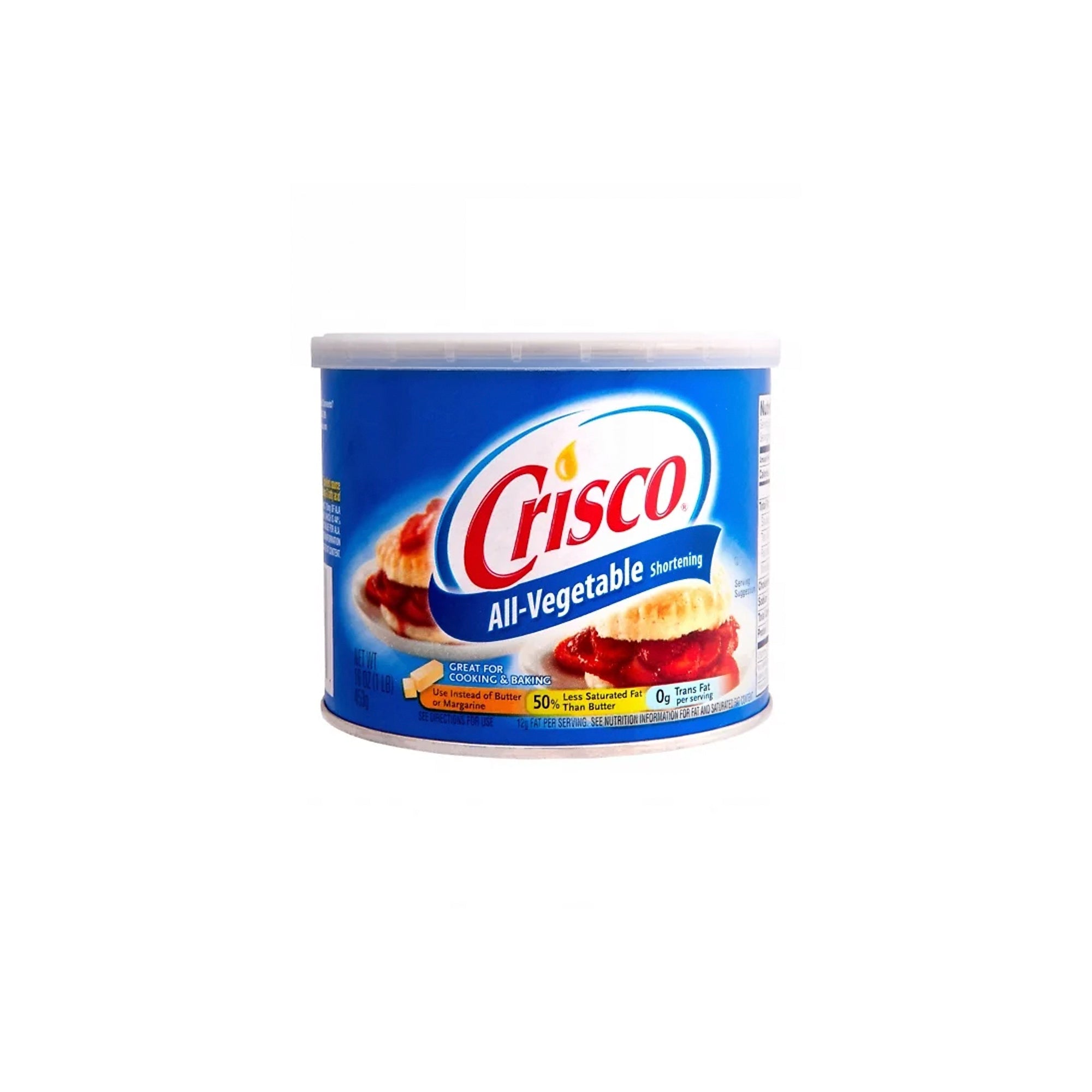 Crisco All-Vegetable Shortening - 453 gr