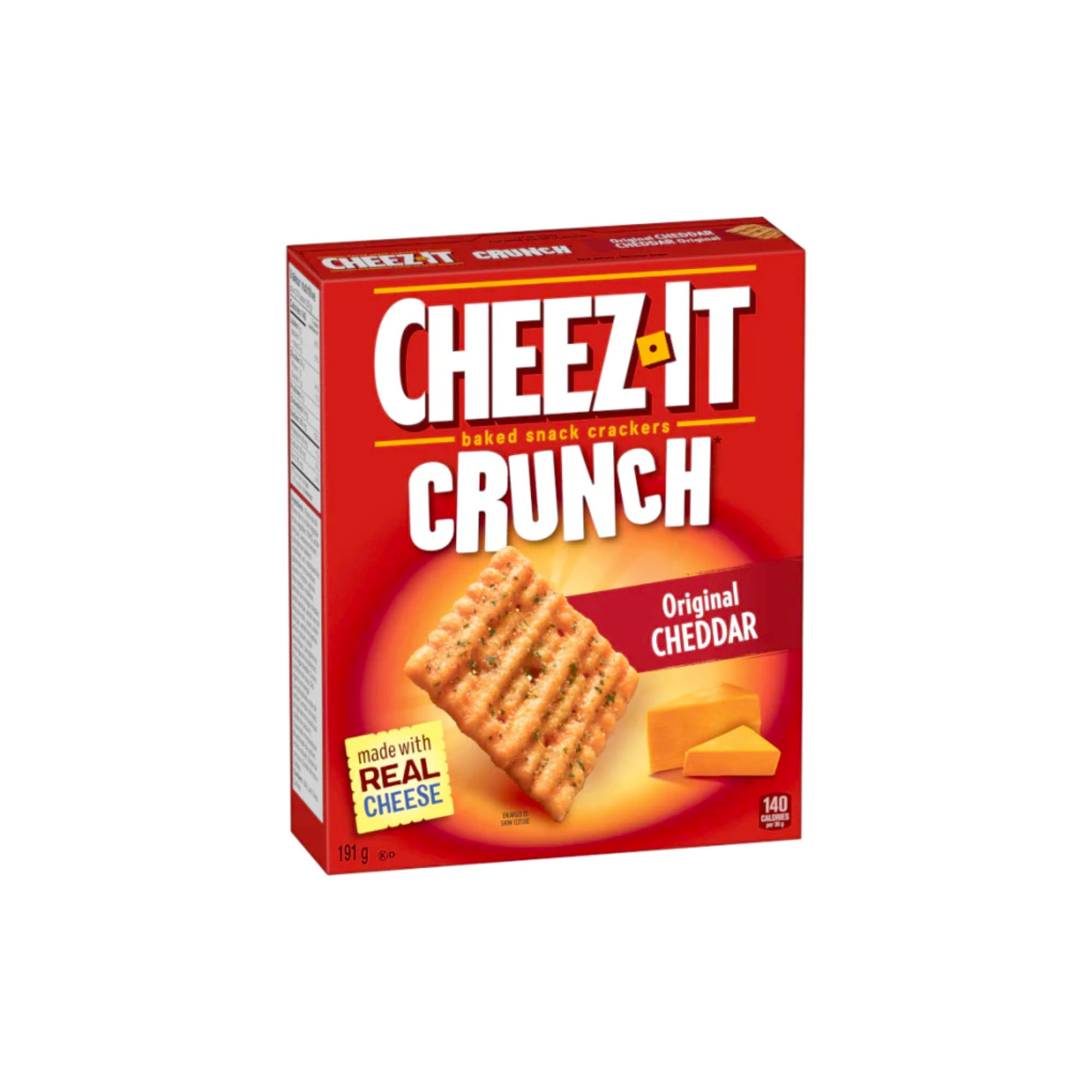 Cheez It Crunch Original Cheddar 191g