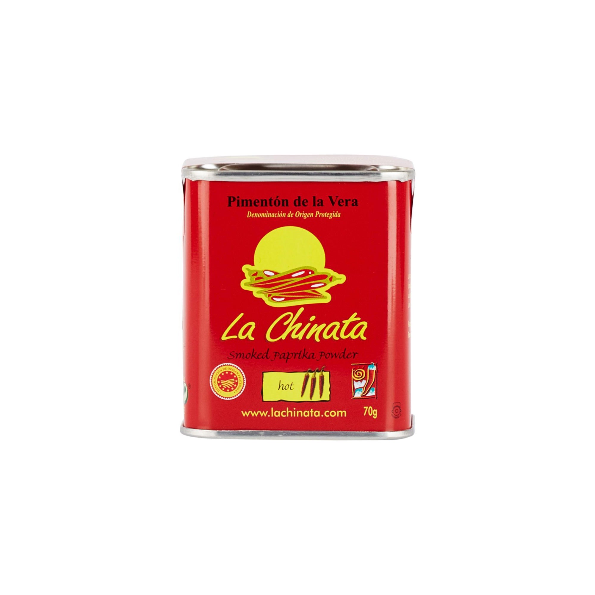 La Chinata Hot Smoked Paprika 70g