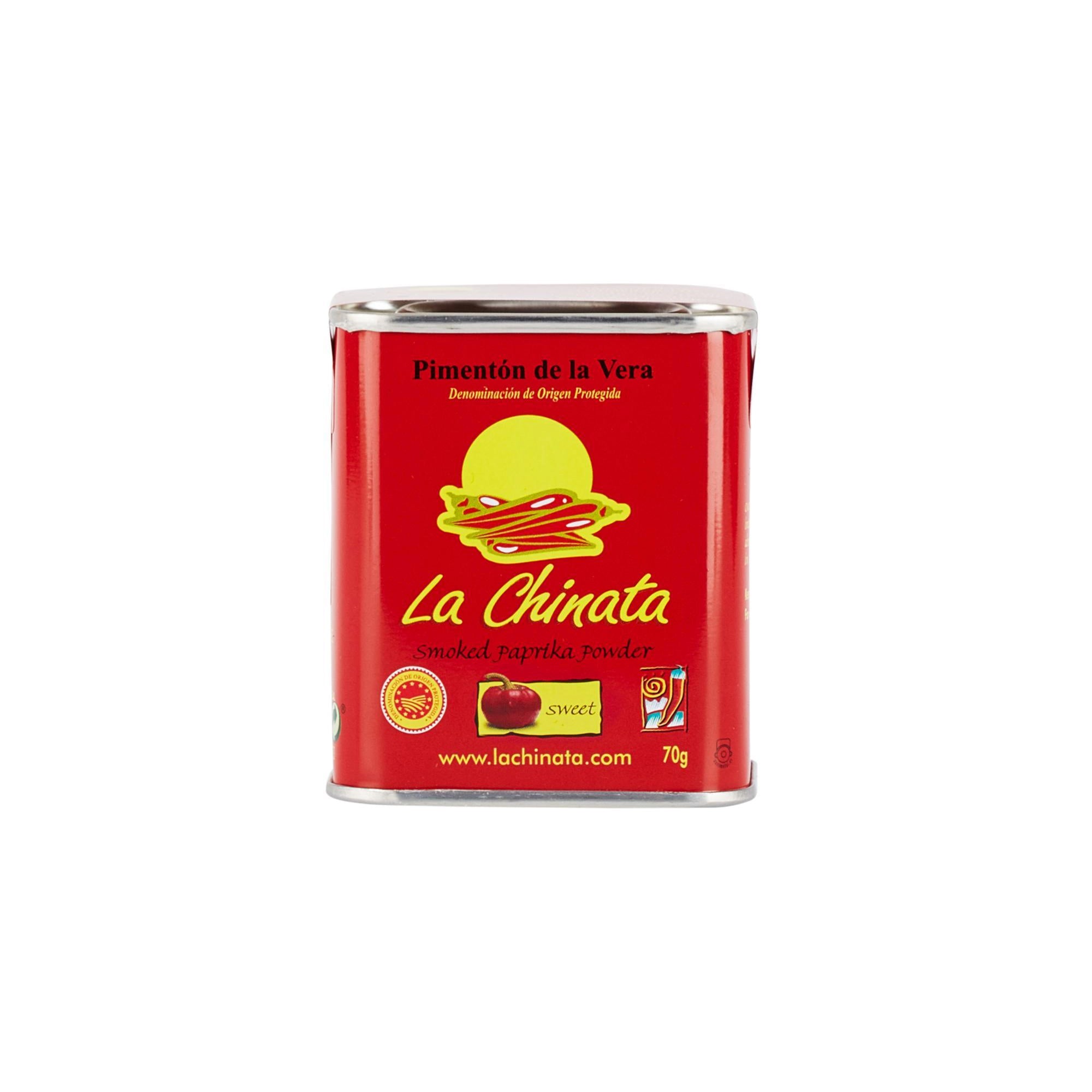 La Chinata Sweet Smoked Paprika 70g