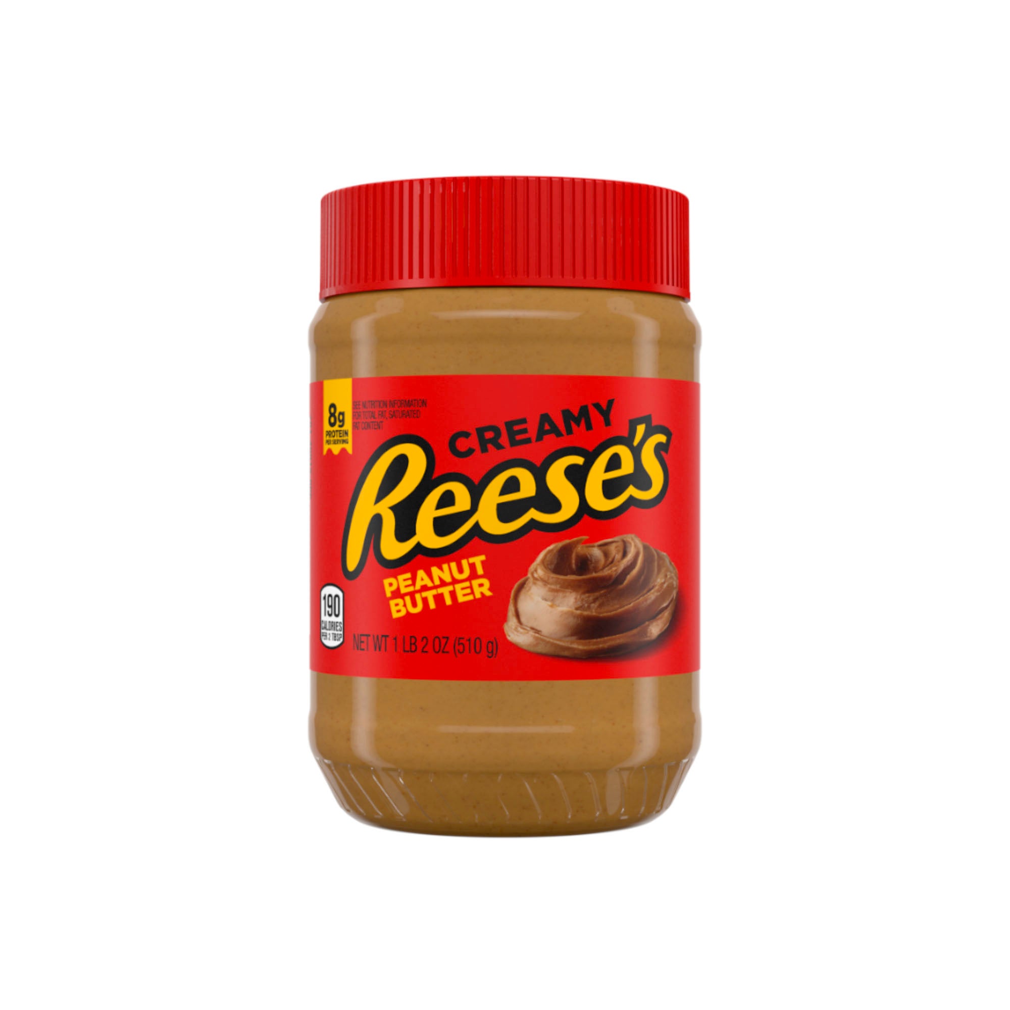 Reese's Creamy Peanut Butter 18oz (510g)