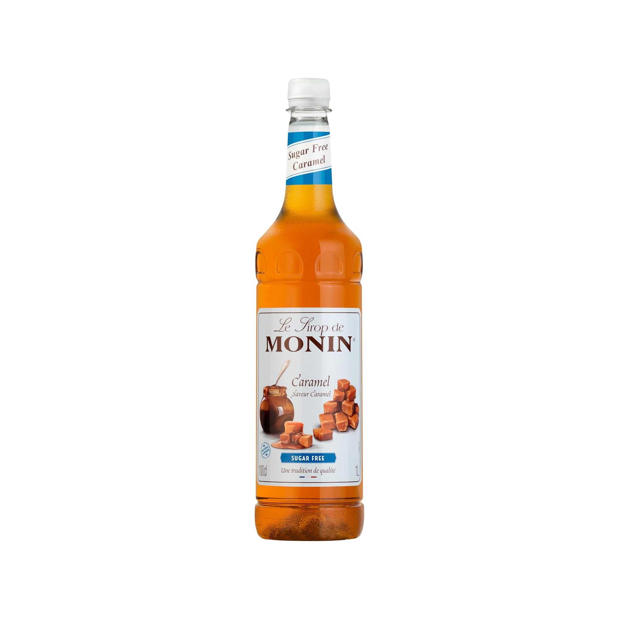 Monin Caramel Sugar Free Syrup 1L