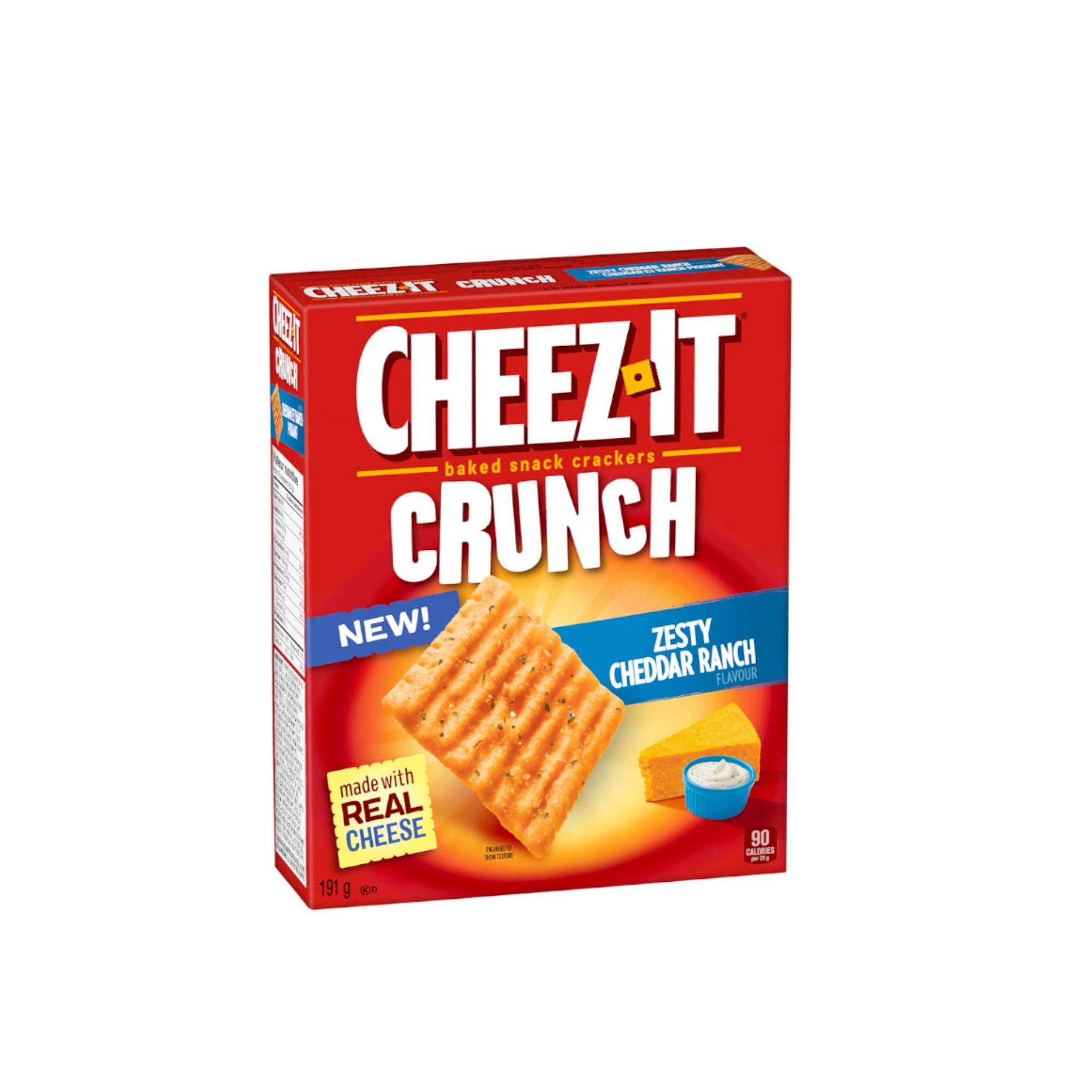 Cheez It Crunch Cheddar Ranch 191g