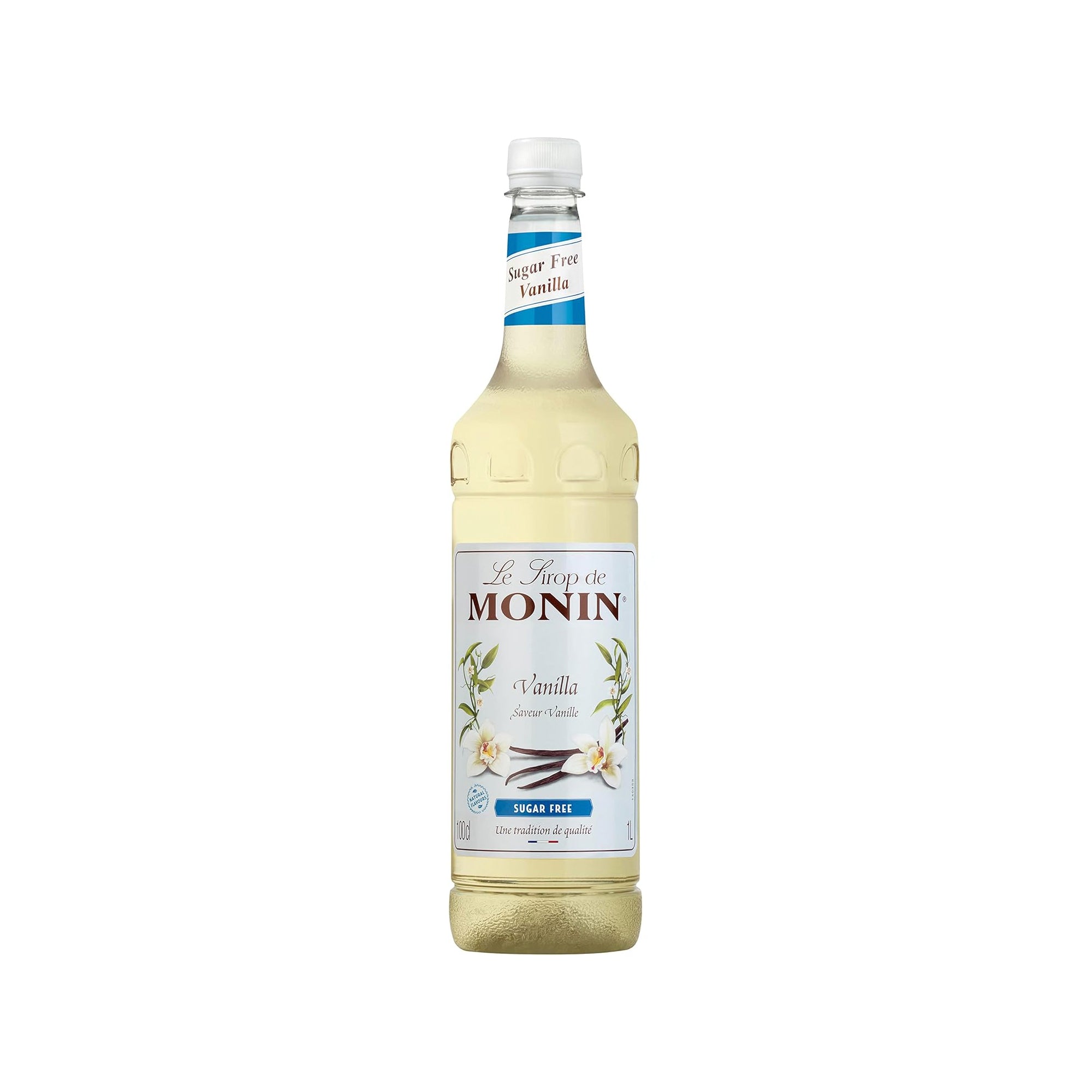 MONIN Premium Vanilla Sugar Free Syrup 1L