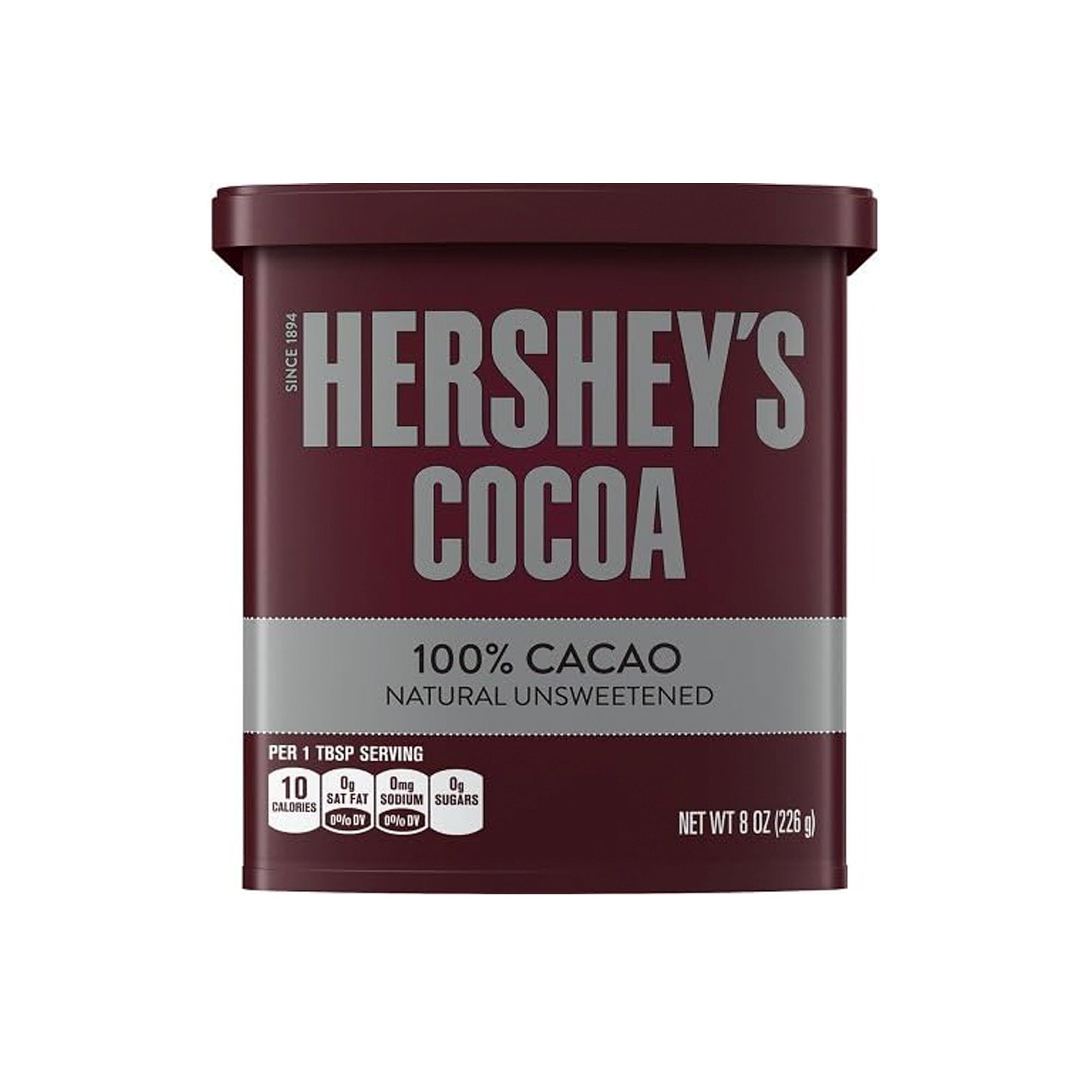 Hershey's Unsweetened Cocoa 8oz (226g)