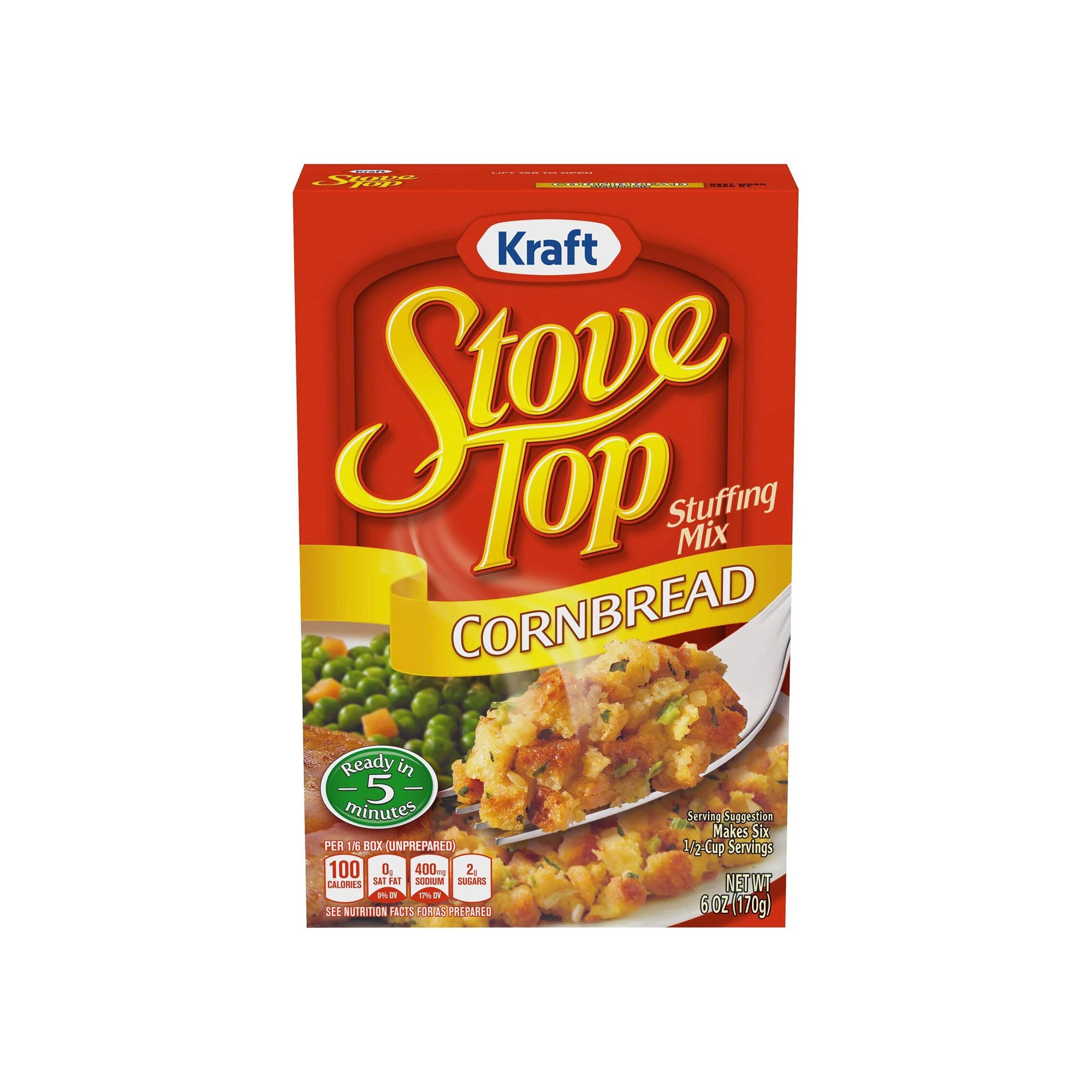 Stove Top Corn Bread 6oz (170g)