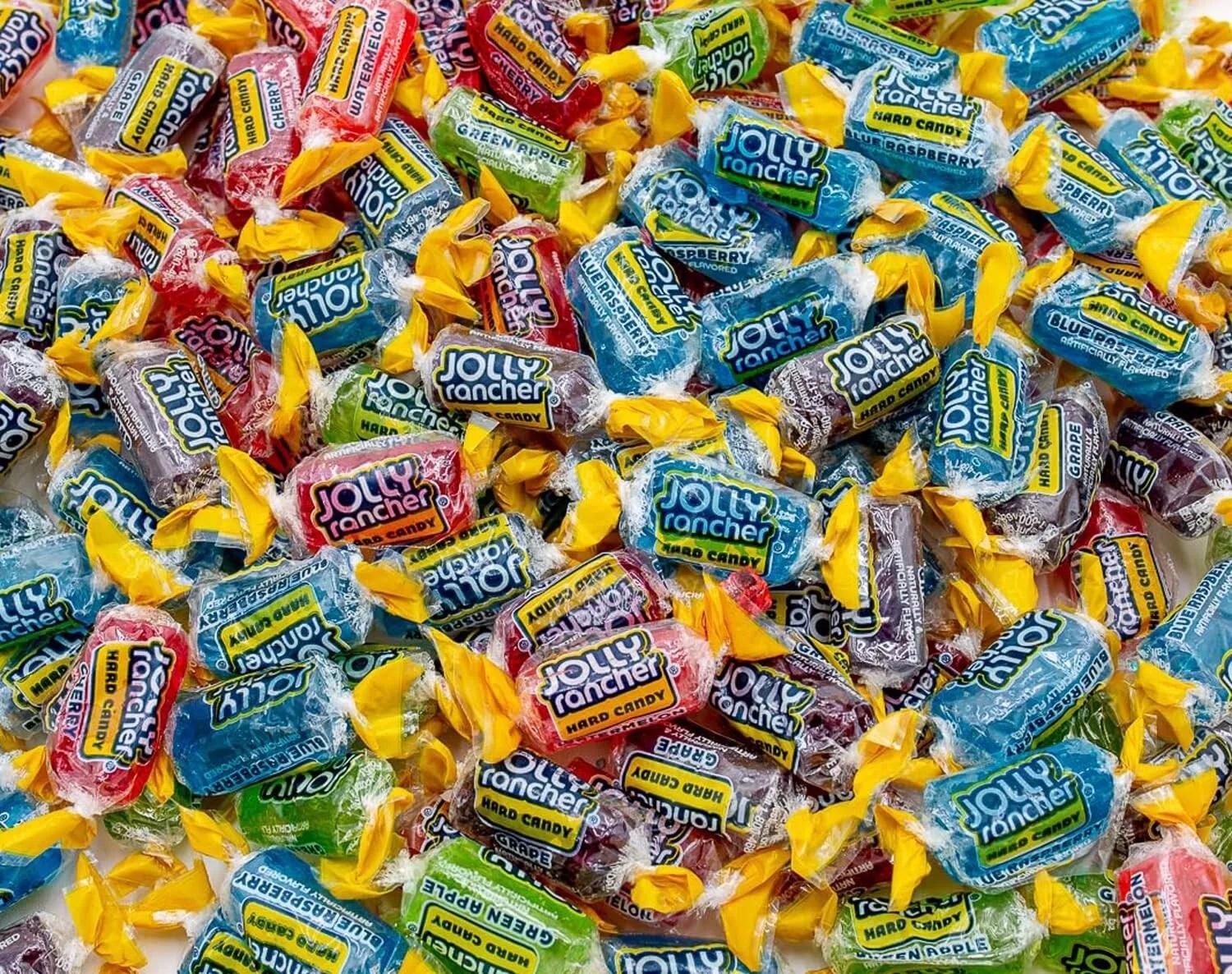 Jolly Rancher Hard Candy Sweets Assorted Flavours (Pick your size)