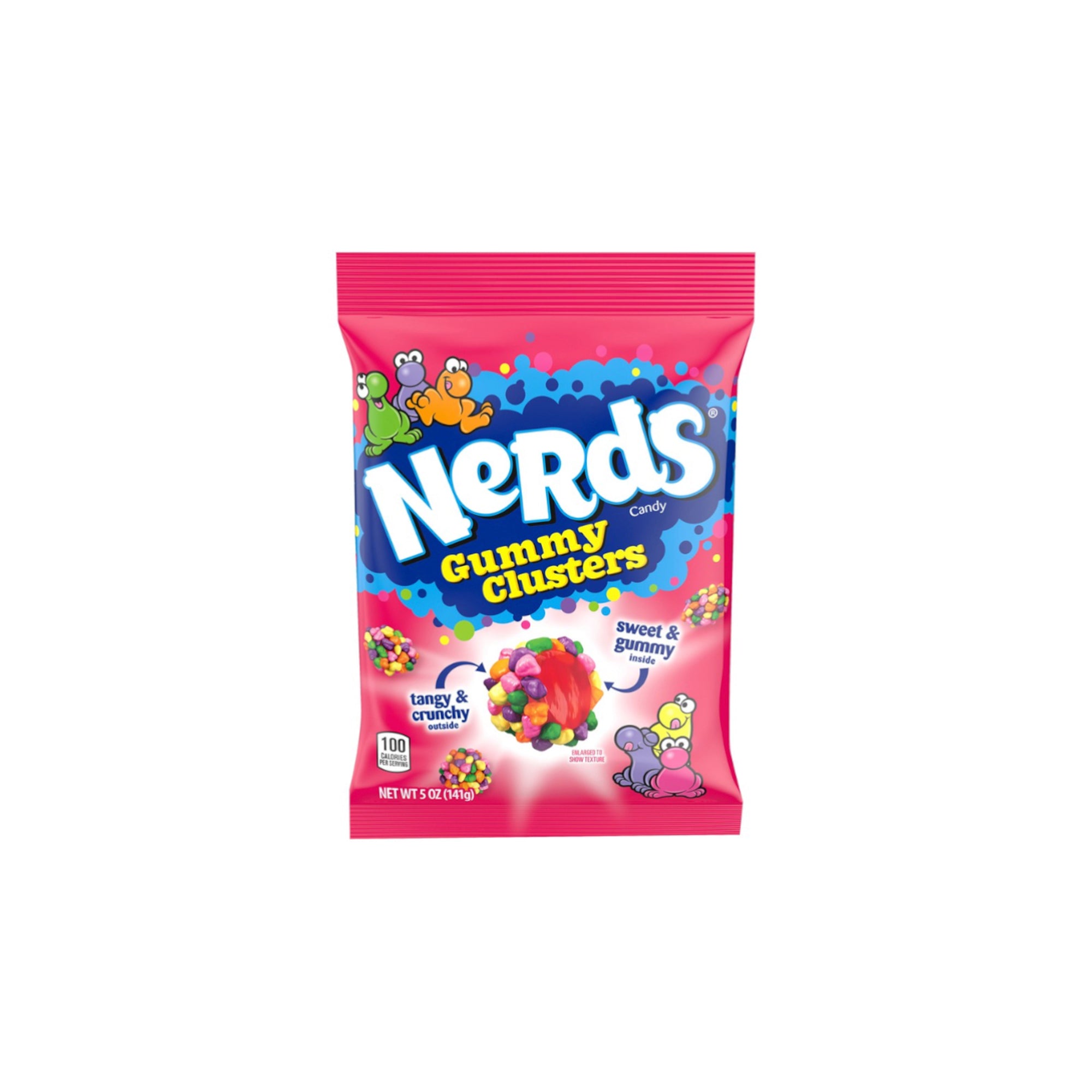 Nerds Gummy Clusters 5oz (141g)