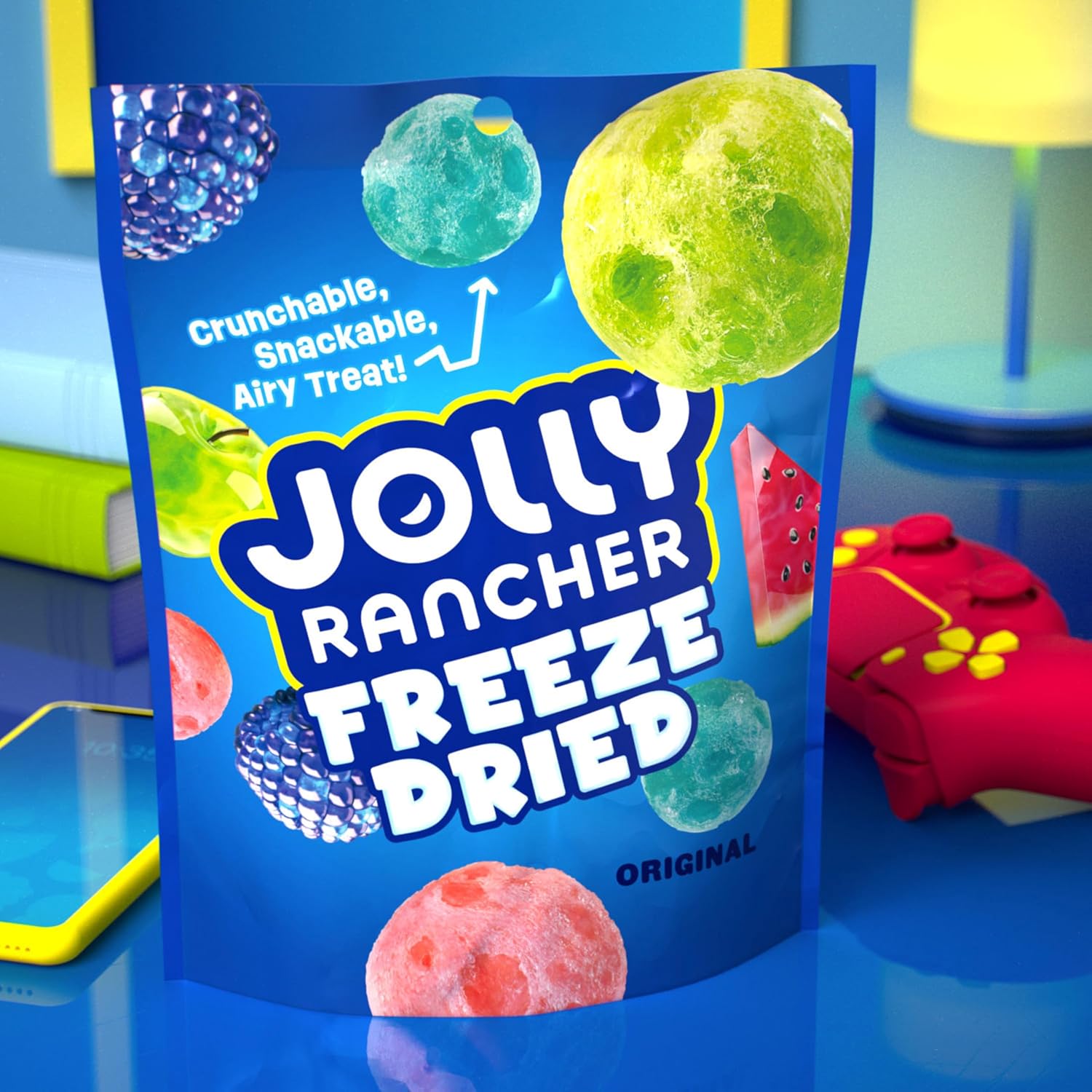 Jolly Rancher Freeze Dried Candy - 3.1oz (87g)