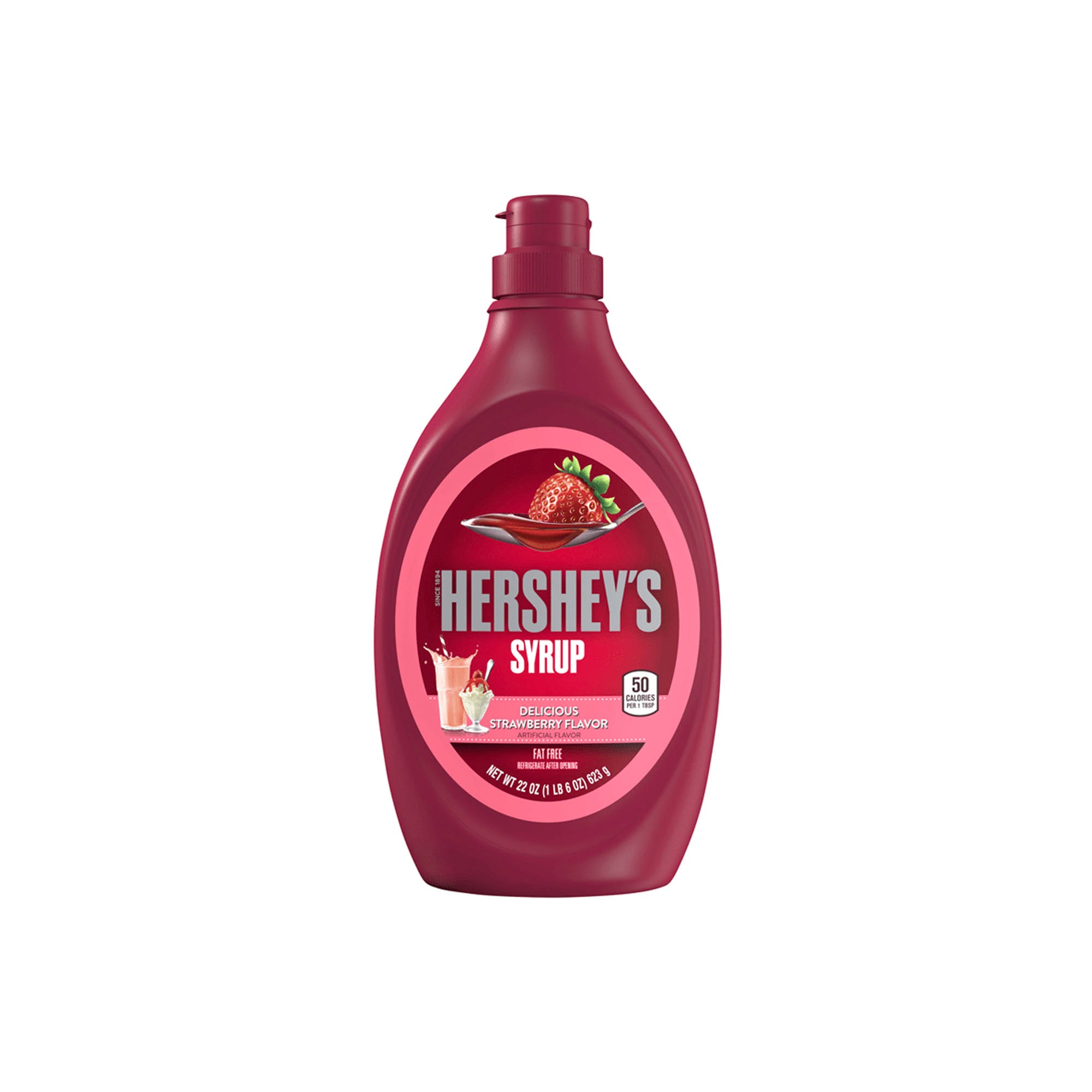 Hershey's Strawberry Syrup 623g