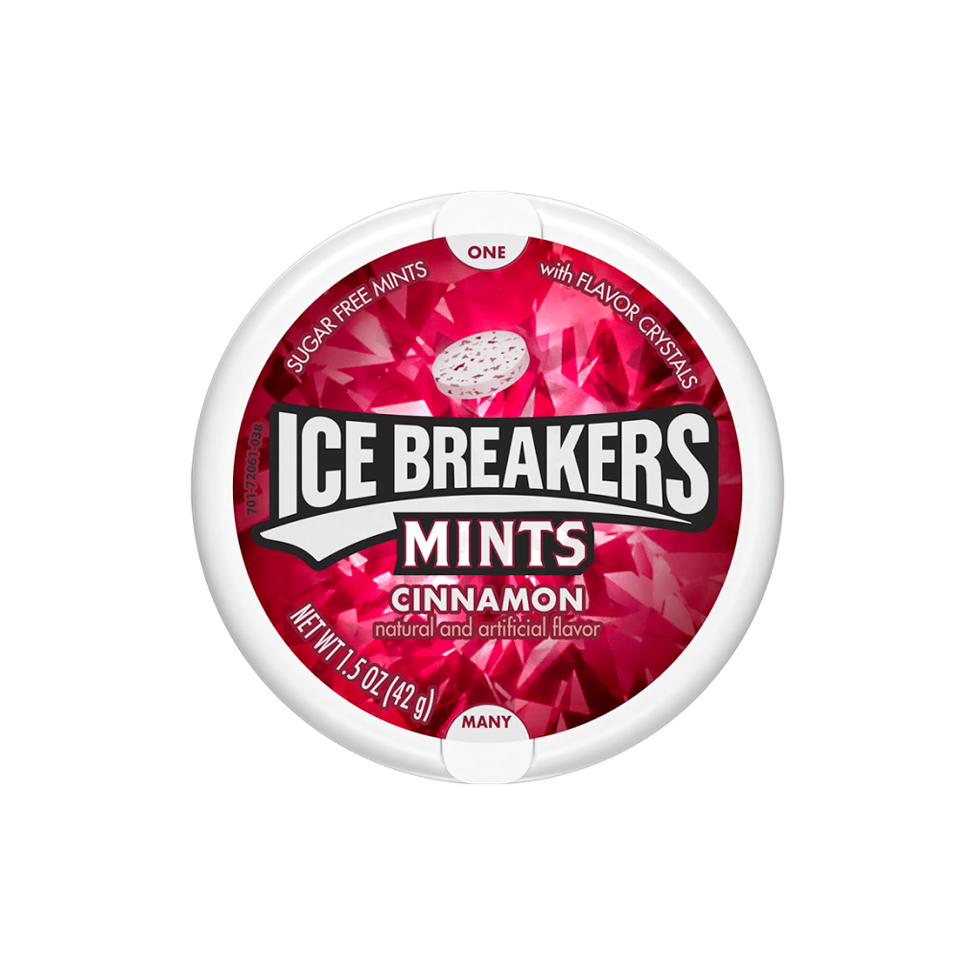 Ice Breakers Cinnamon Mints 1.5oz (43g)