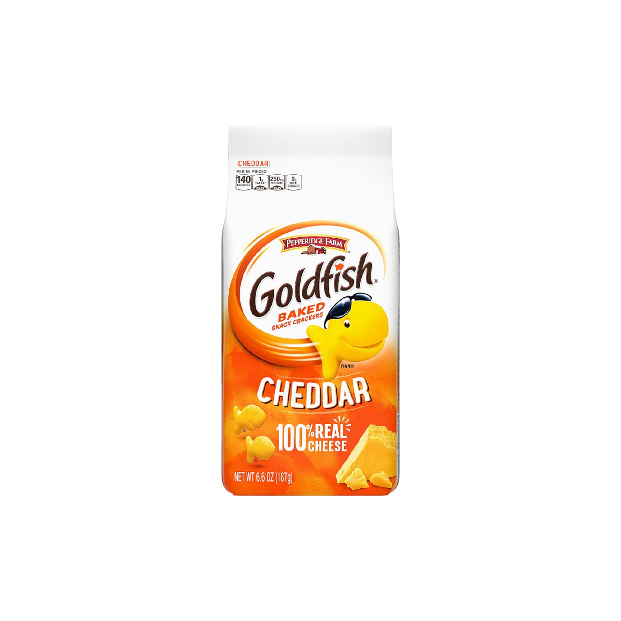 Goldfish Crackers - Cheddar 6.6oz (187g)