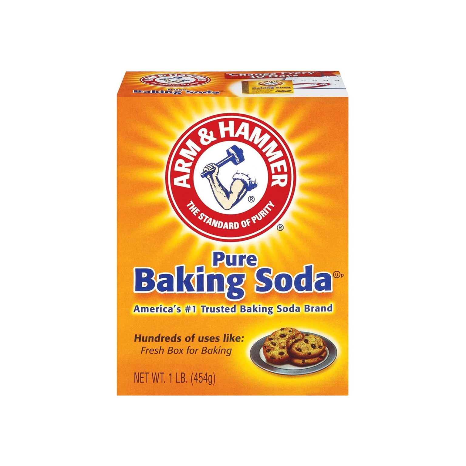 Arm & Hammer Baking Soda 16oz (454g)