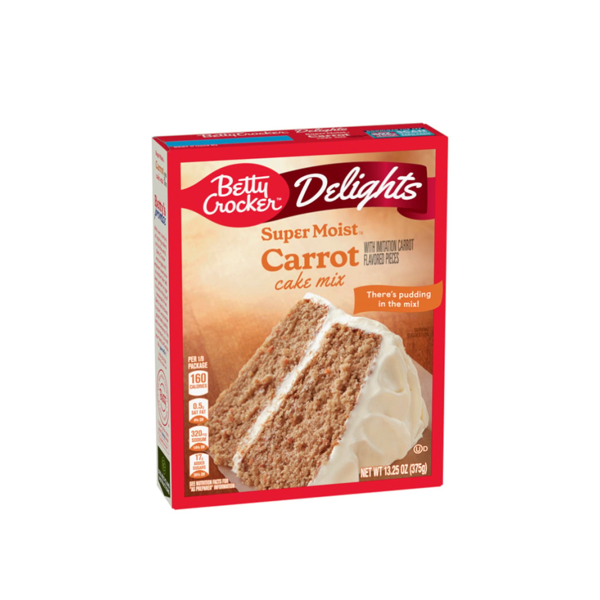 Betty Crocker Delights Super Moist Carrot Cake Mix 375g