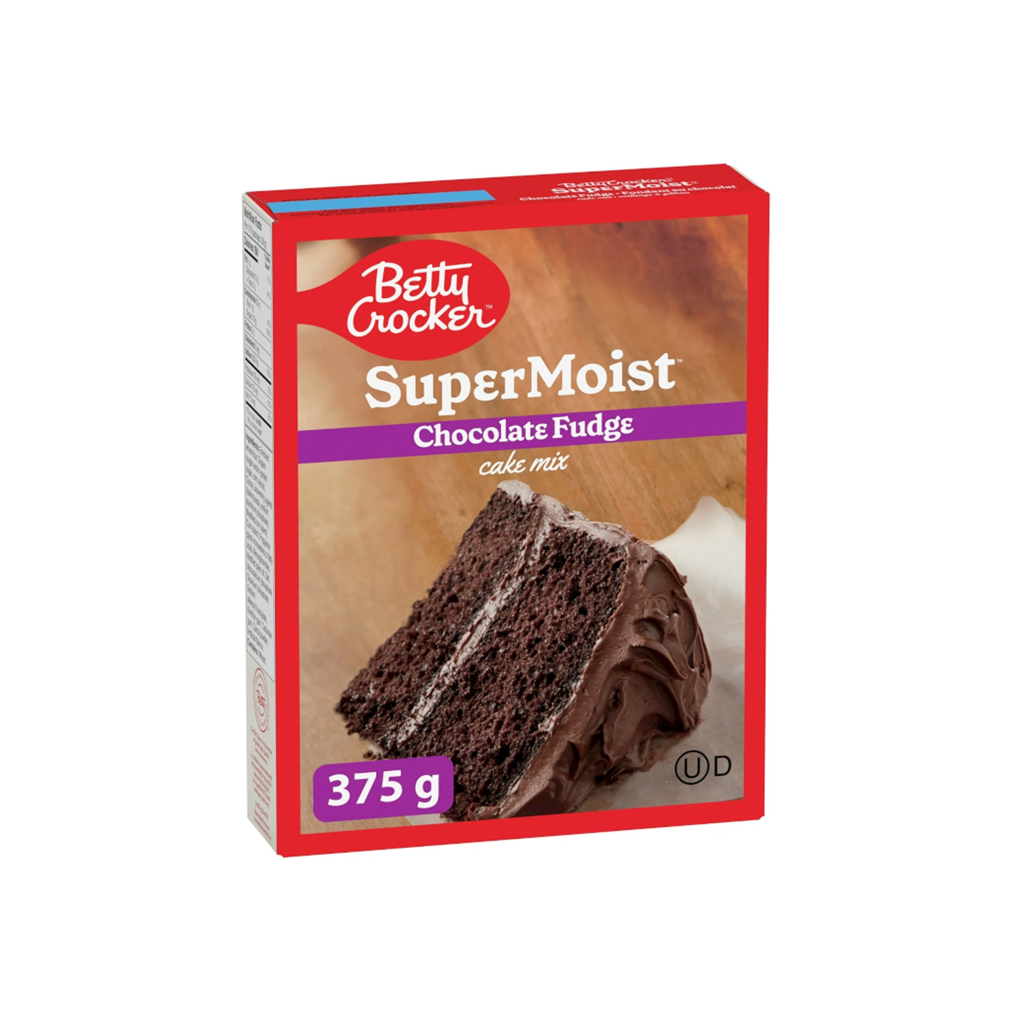 Betty Crocker Chocolate Fudge Cake  375g