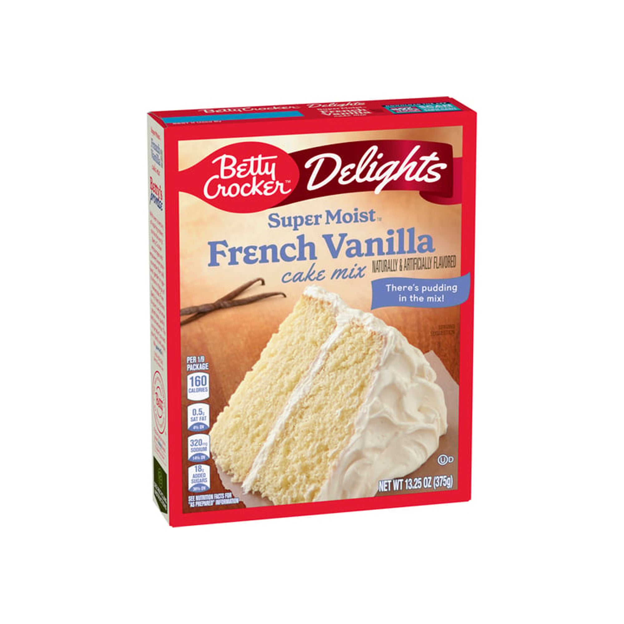 Betty Crocker Super Moist French Vanilla Cake Mix 375g