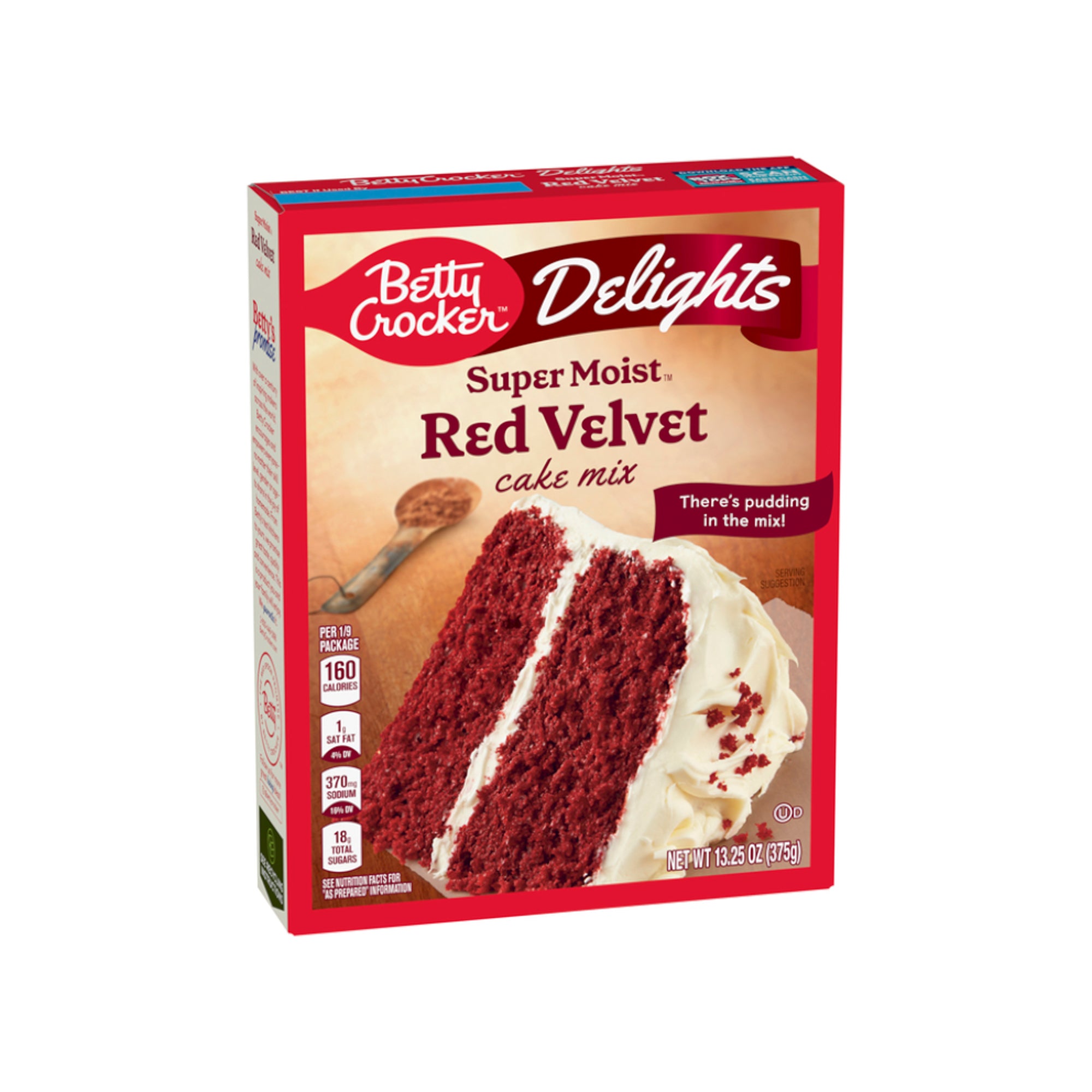 Betty Crocker Super Moist Red Velvet Cake Mix 375g