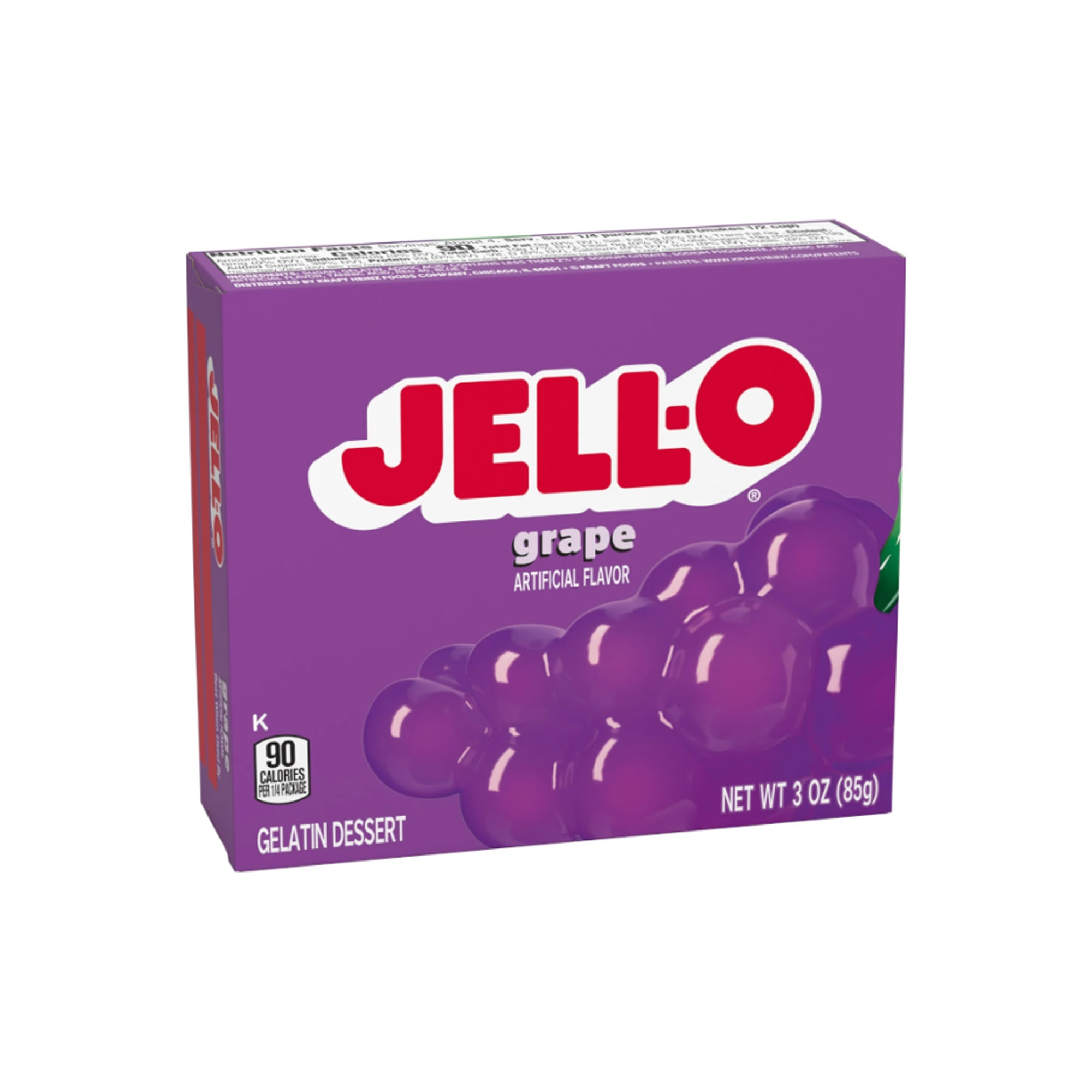 Jell-O - Grape Gelatin Dessert - 3oz (85g)