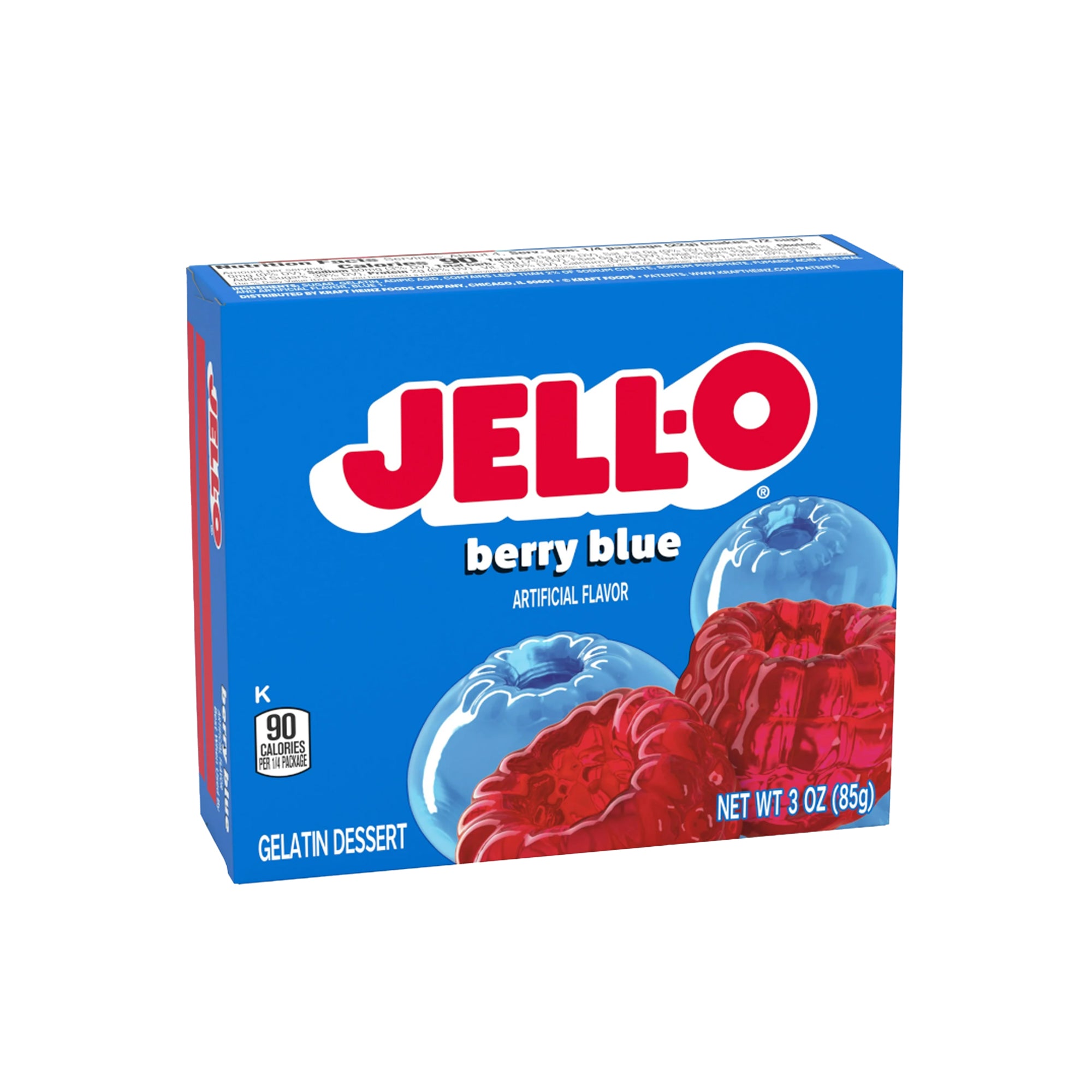 Jell-O Berry Blue Gelatin 3oz (85g)