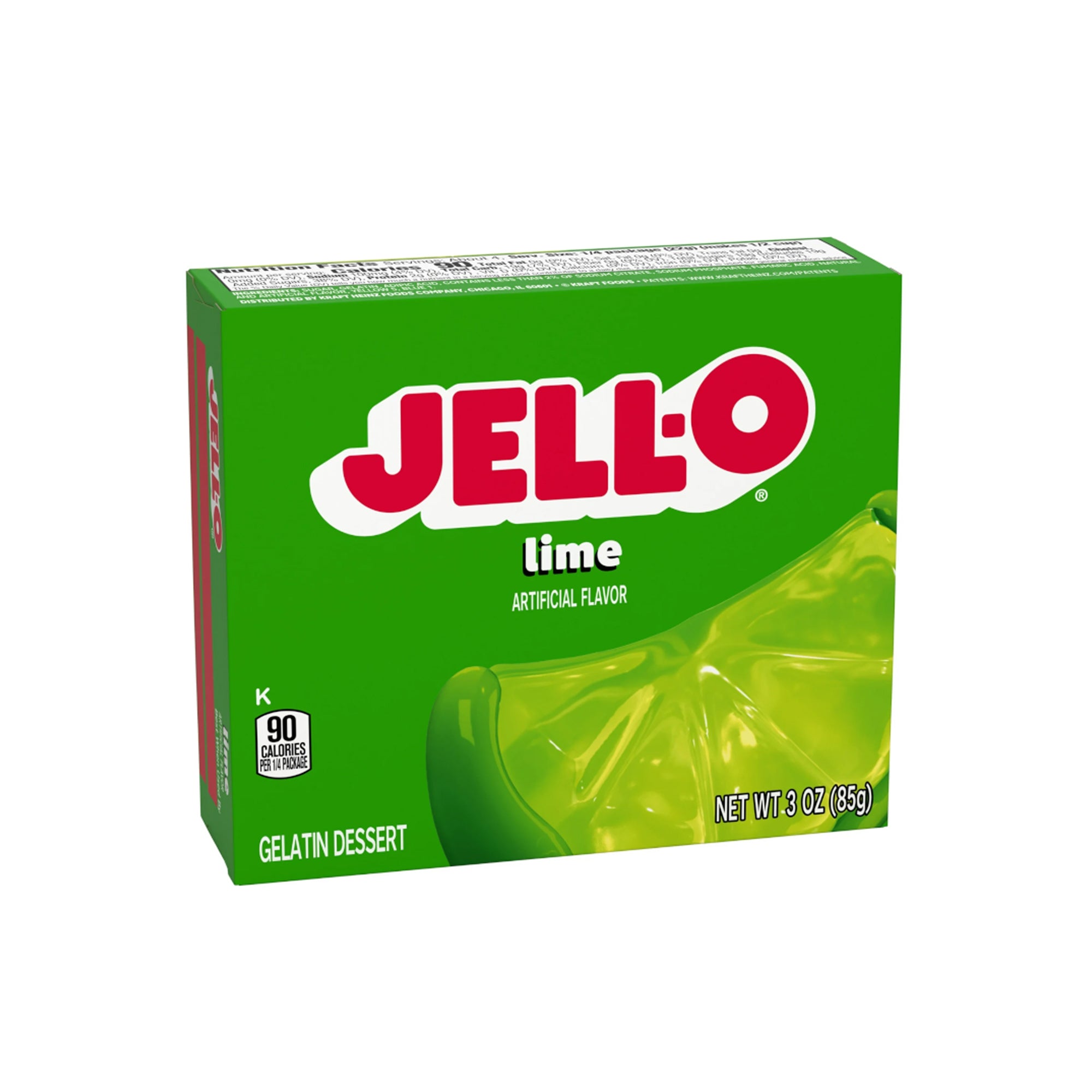 Jell-O Lime Gelatin 3oz (85g)