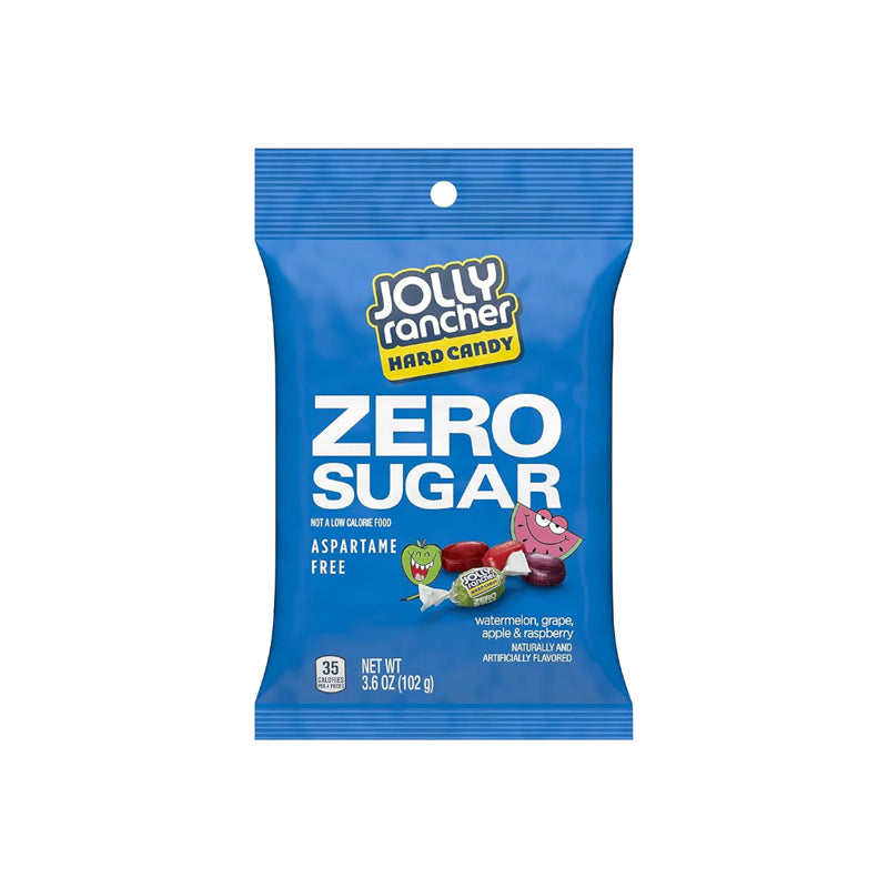 Jolly Rancher Zero Sugar Hard Candy - 3.6oz (102g)