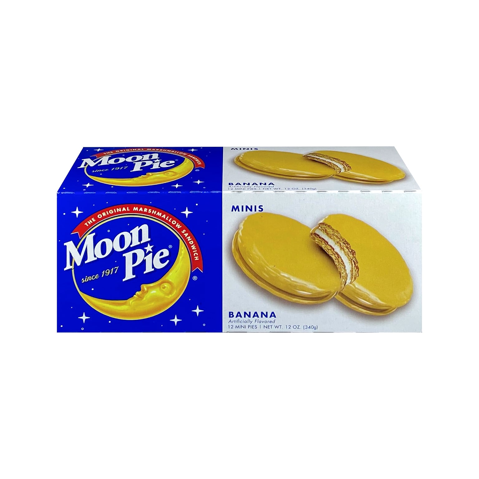 Moon Pie Banana Double Decker - 78g