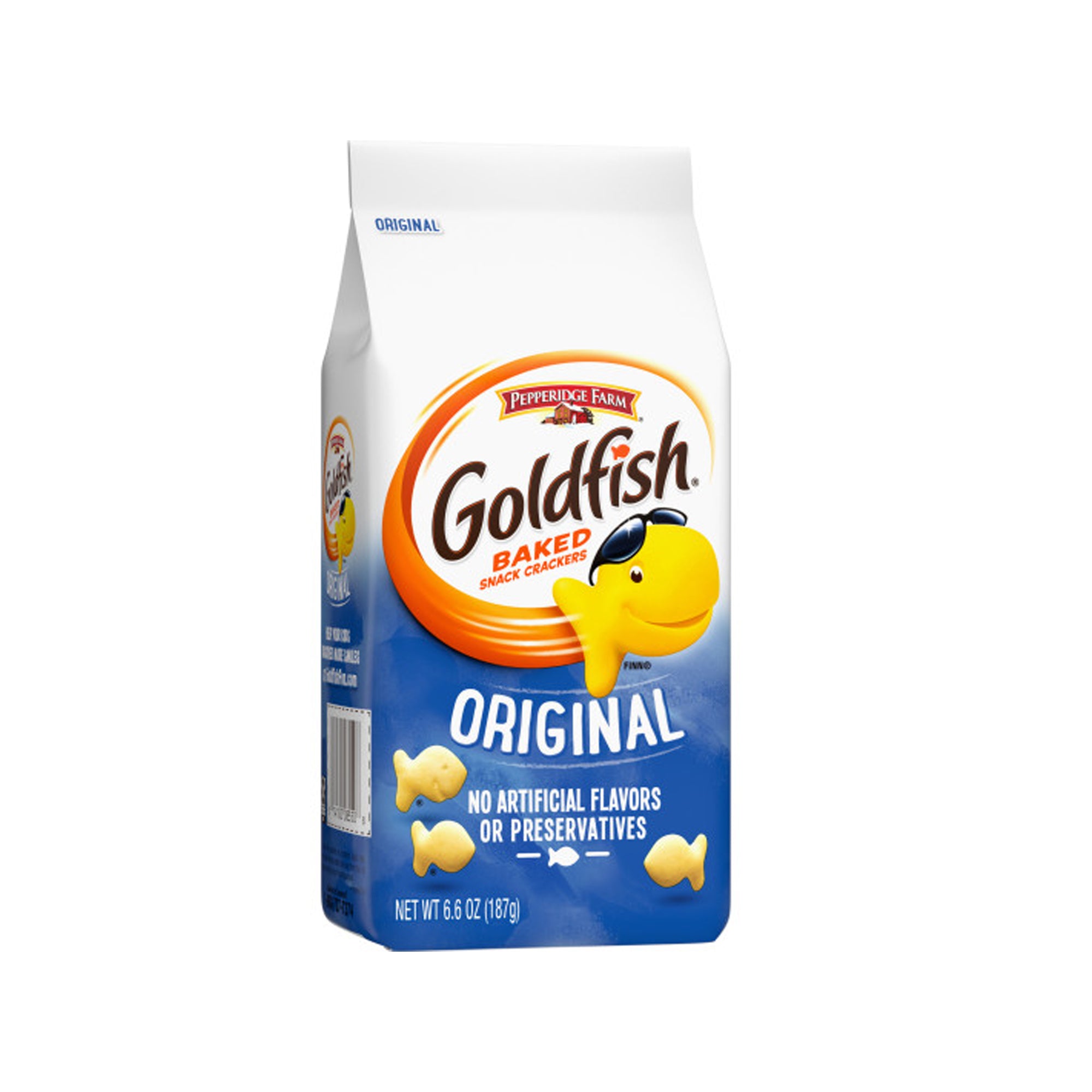 Goldfish Crackers - Original 6.6oz - 187g