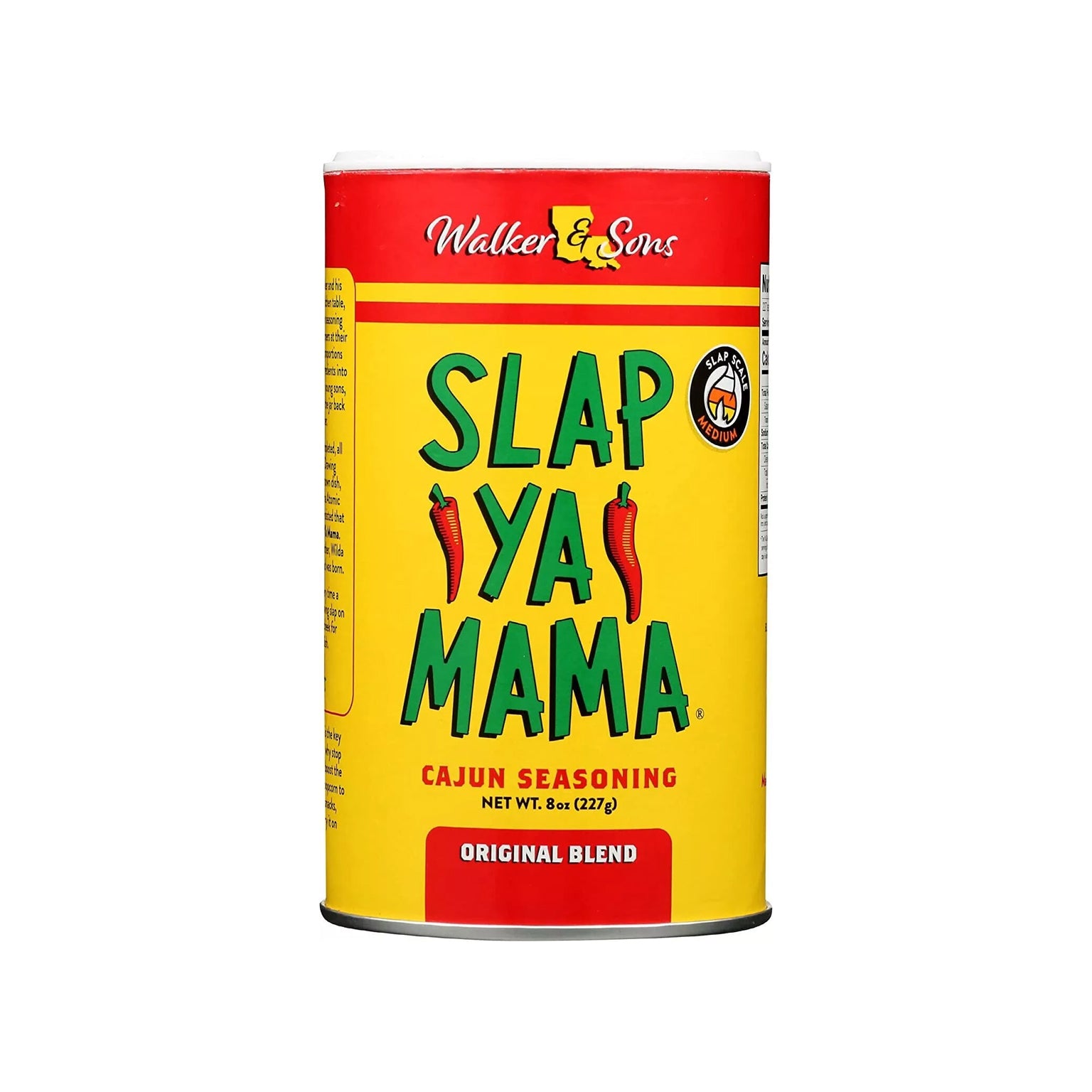 Slap Ya Mama Cajun Seasoning Original Blend 8oz (227g)