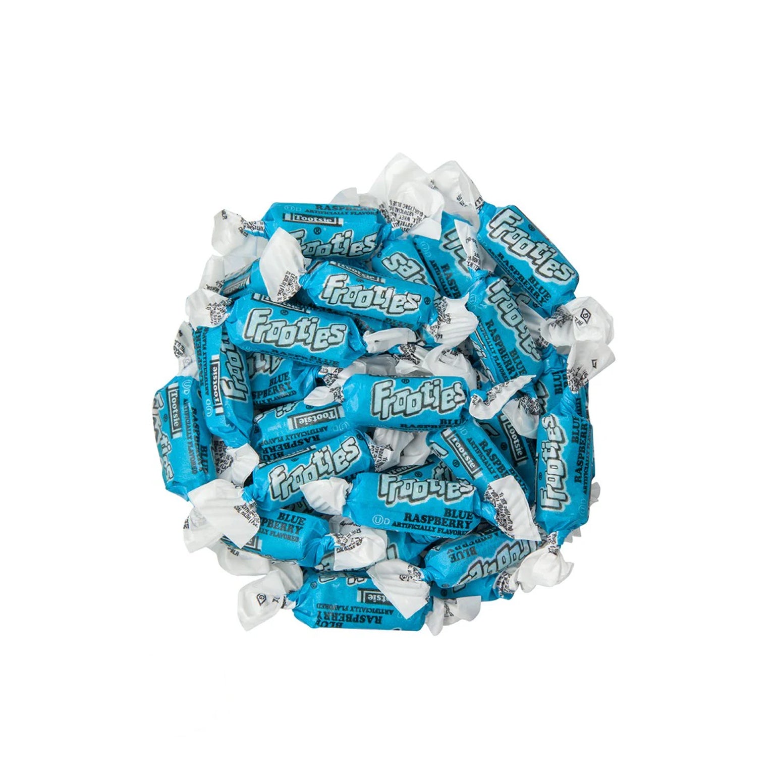 Tootsie Frooties Blue Raspberry 360Pc Bag - 1.1kg