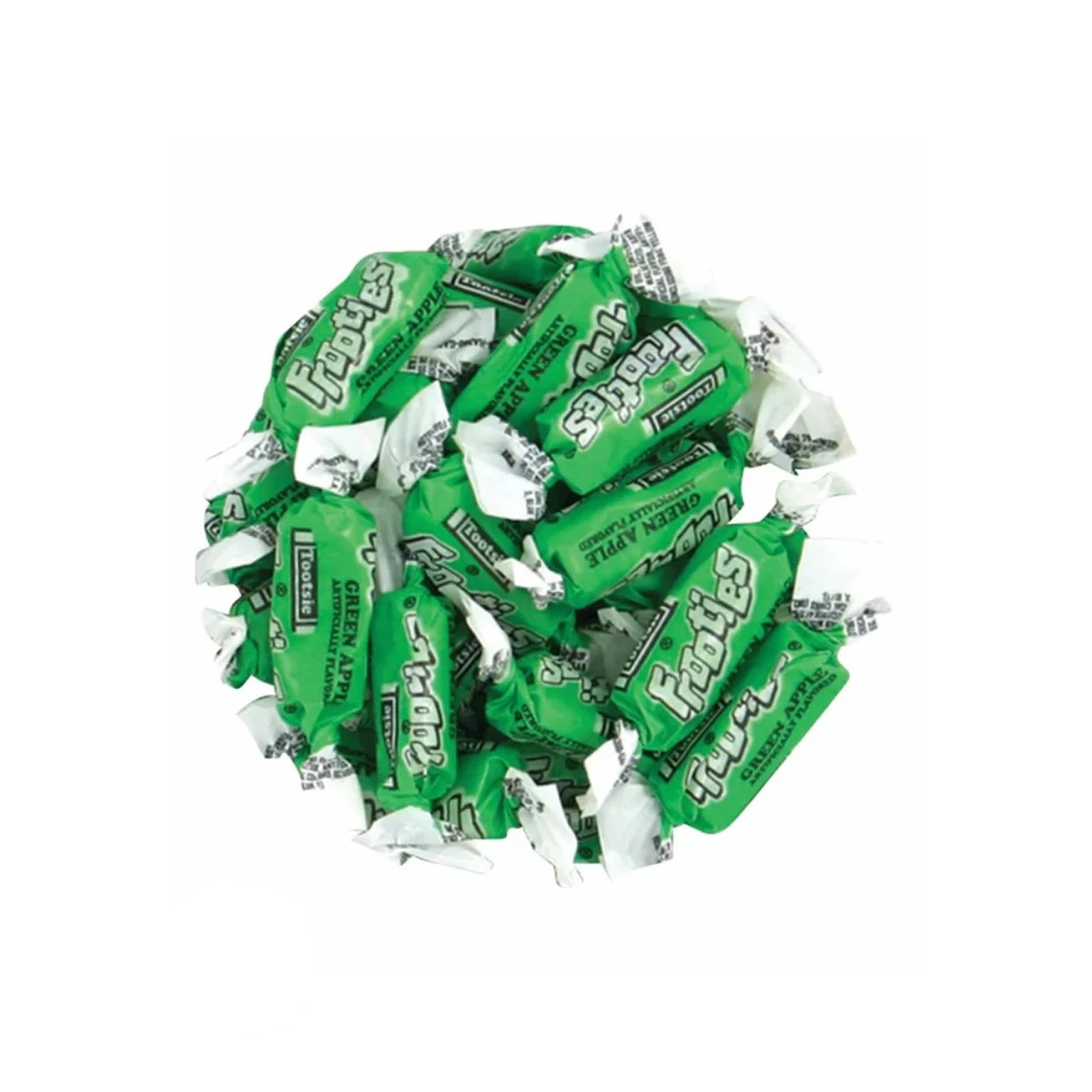 Tootsie Frooties Green Apple 360Pc Bag - 1.1kg