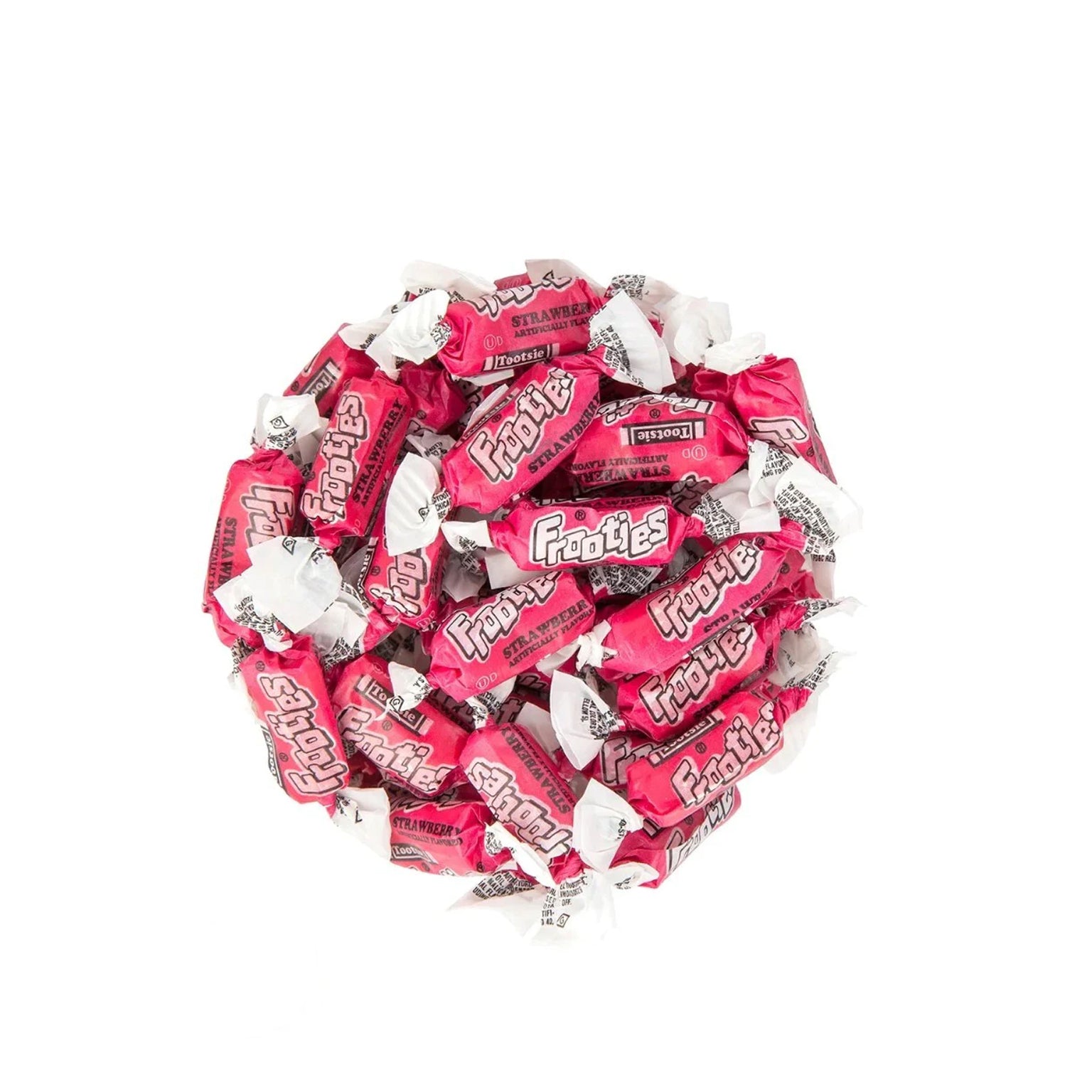 Tootsie Frooties Strawberry 360Pc Bag - 1.1kg